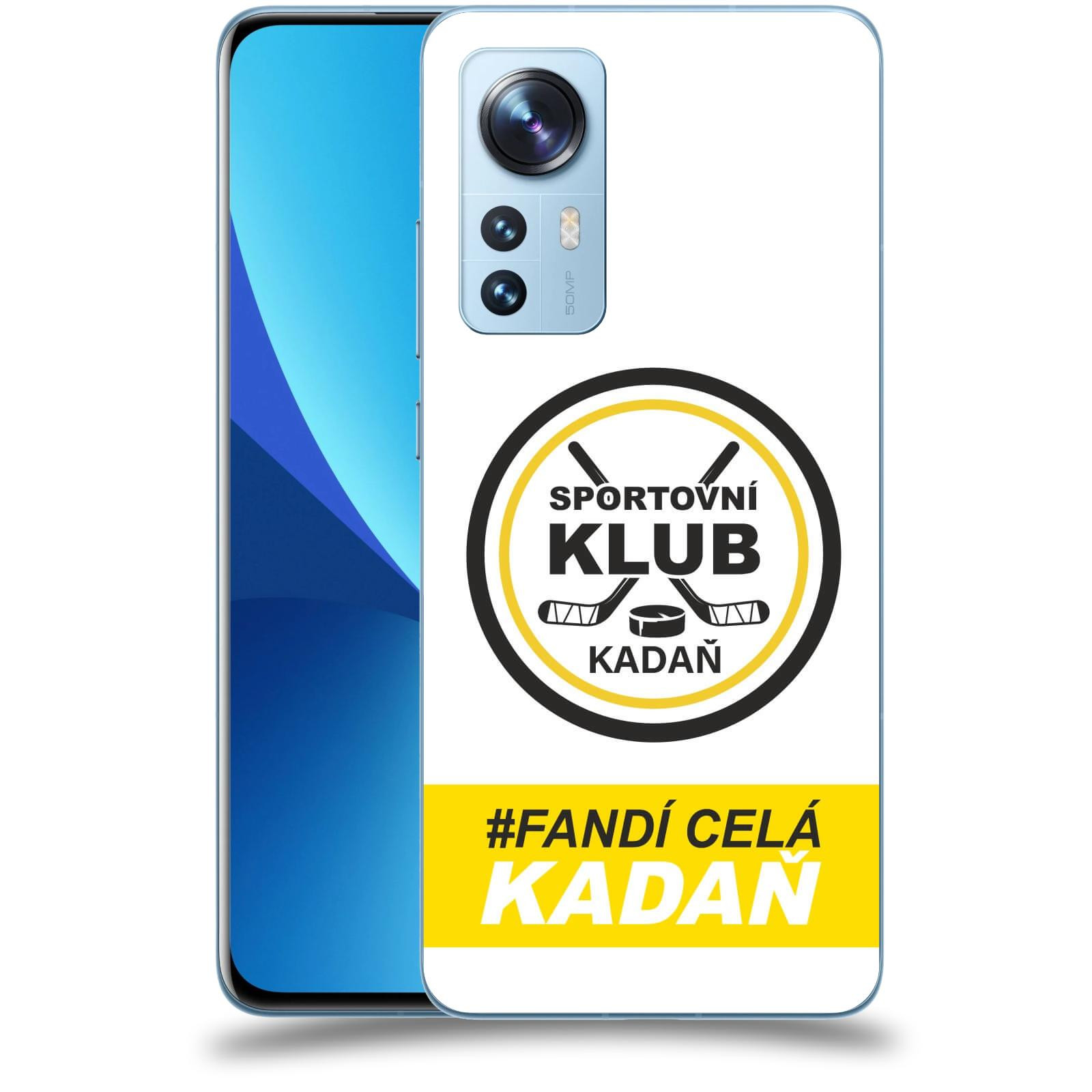 ACOVER Kryt na mobil Xiaomi 12 - SK Kadaň I