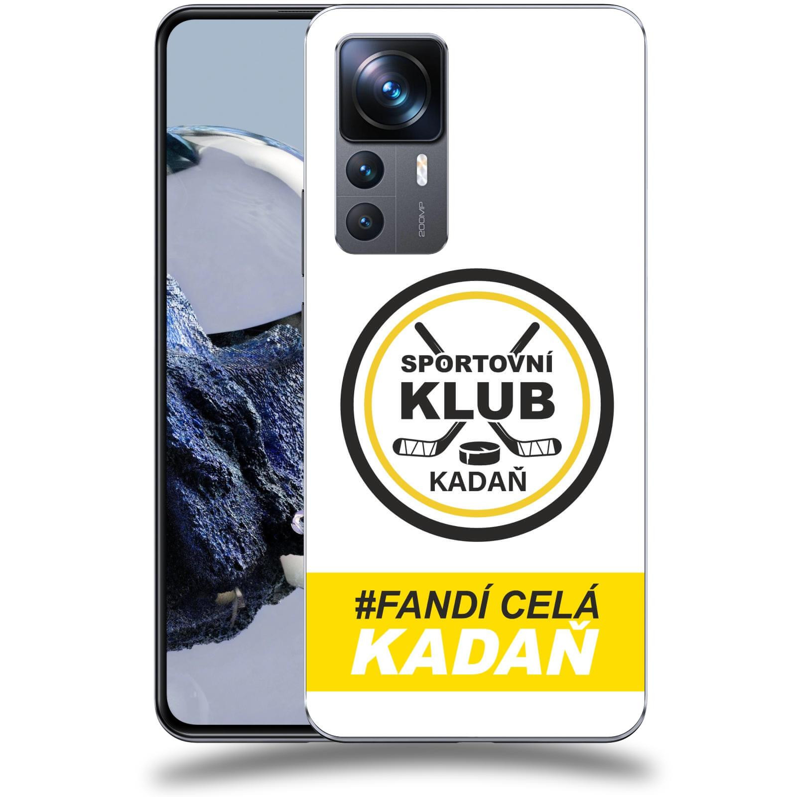 ACOVER Kryt na mobil Xiaomi 12T Pro - SK Kadaň I