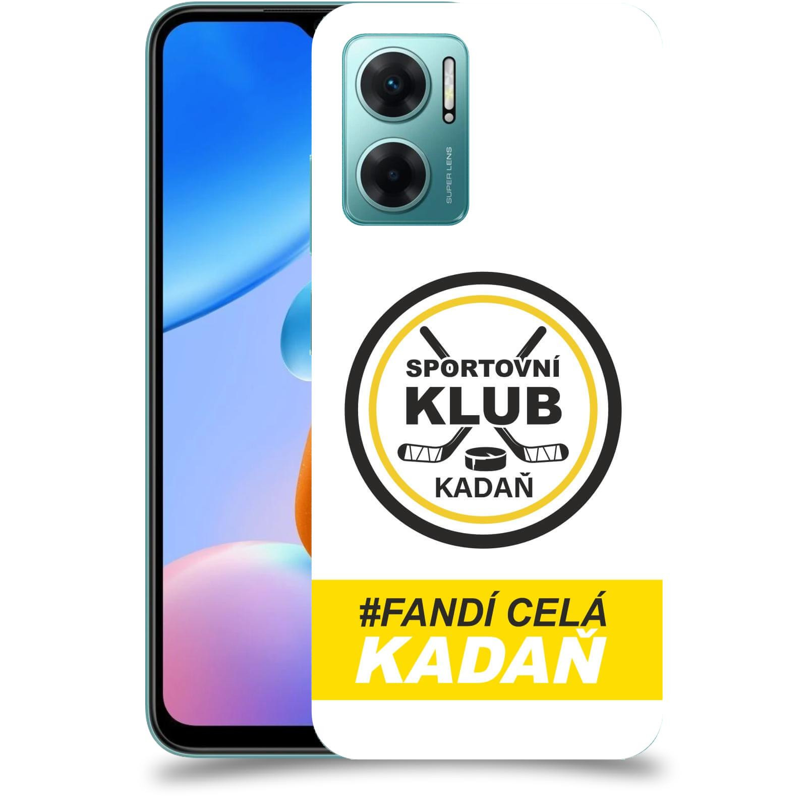 ACOVER Kryt na mobil Xiaomi Redmi 10 5G - SK Kadaň I