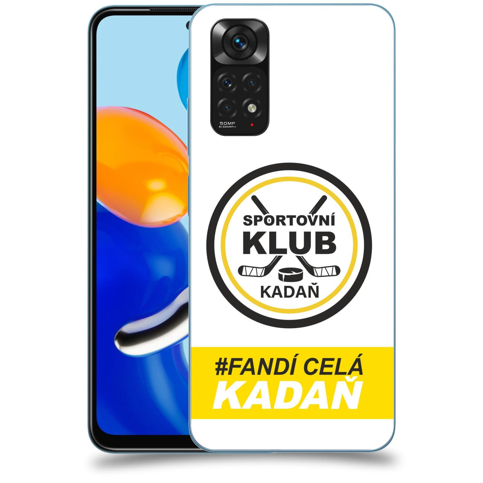 ACOVER Kryt na mobil Xiaomi Redmi Note 11 - SK Kadaň I