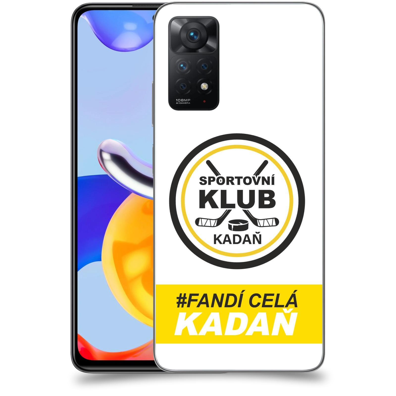 ACOVER Kryt na mobil Xiaomi Redmi Note 11 Pro - SK Kadaň I