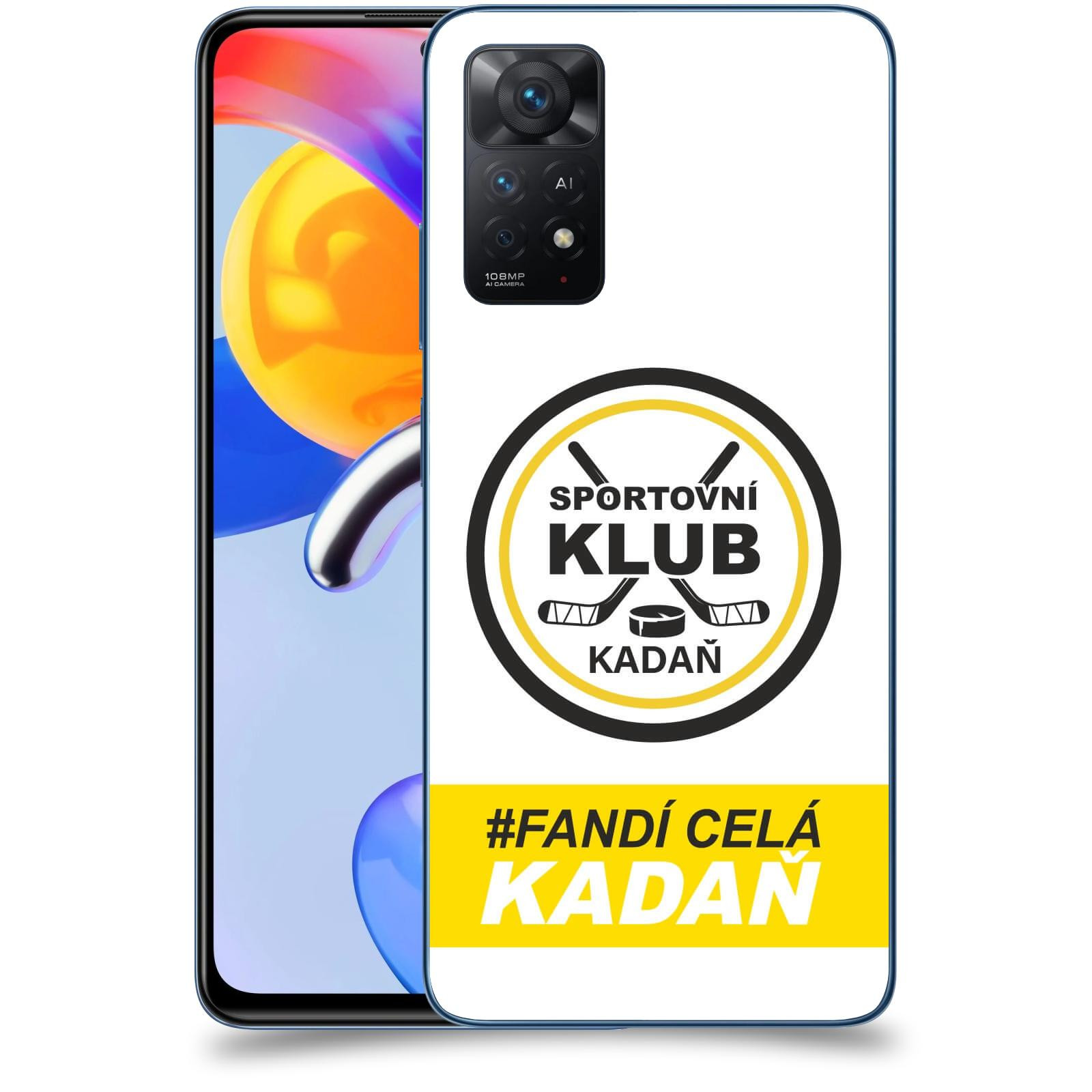 ACOVER Kryt na mobil Xiaomi Redmi Note 11 Pro 5G - SK Kadaň I