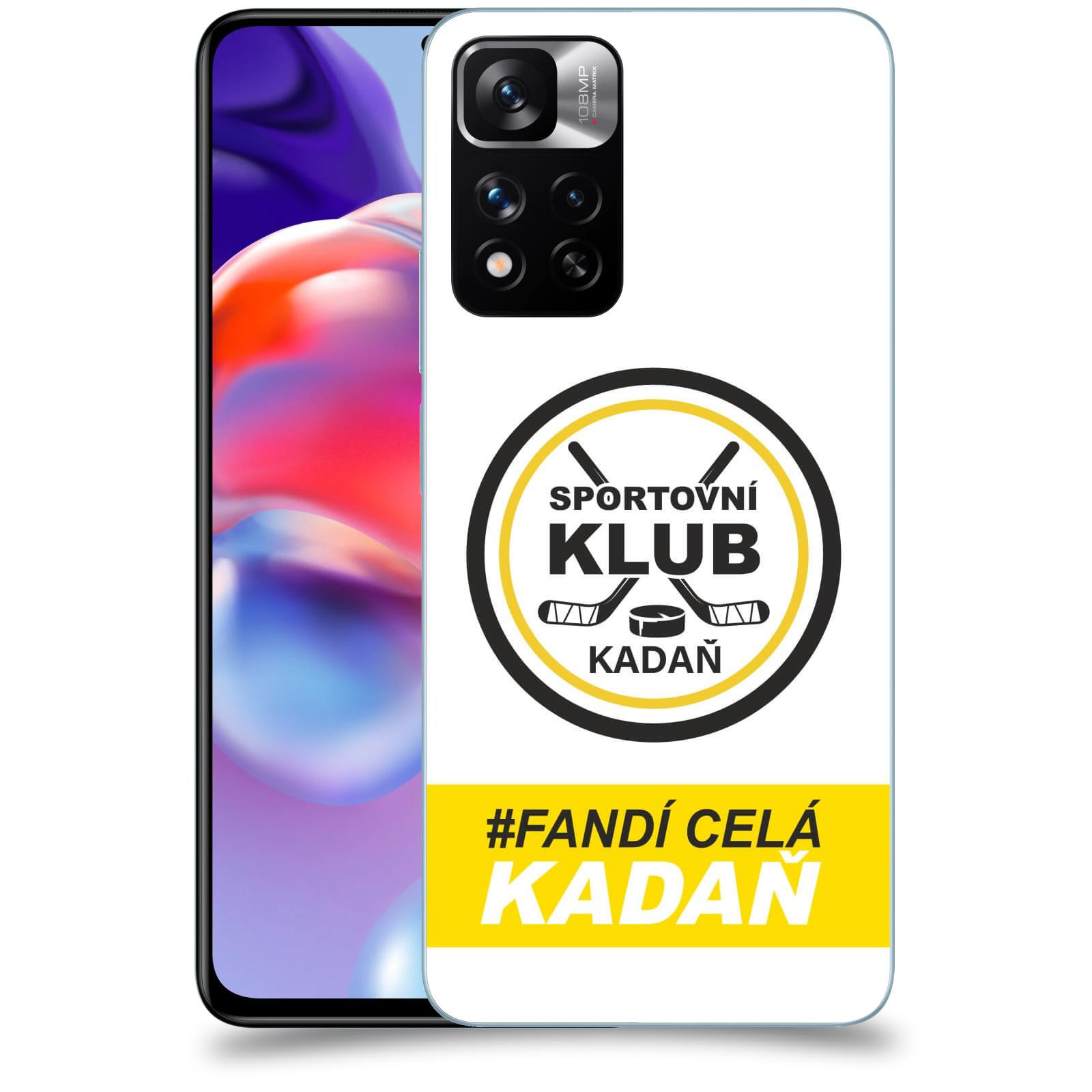 ACOVER Kryt na mobil Xiaomi Redmi Note 11 Pro+ 5G - SK Kadaň I