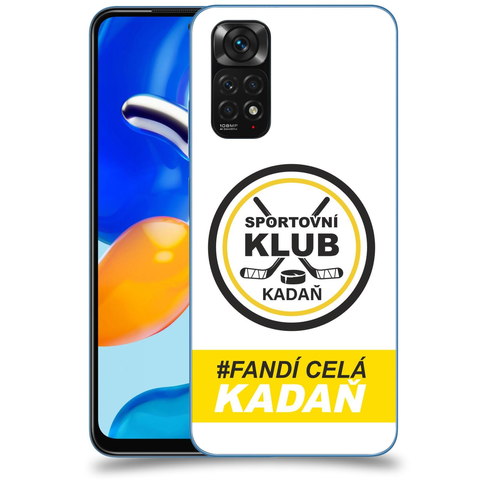 ACOVER Kryt na mobil Xiaomi Redmi Note 11S - SK Kadaň I