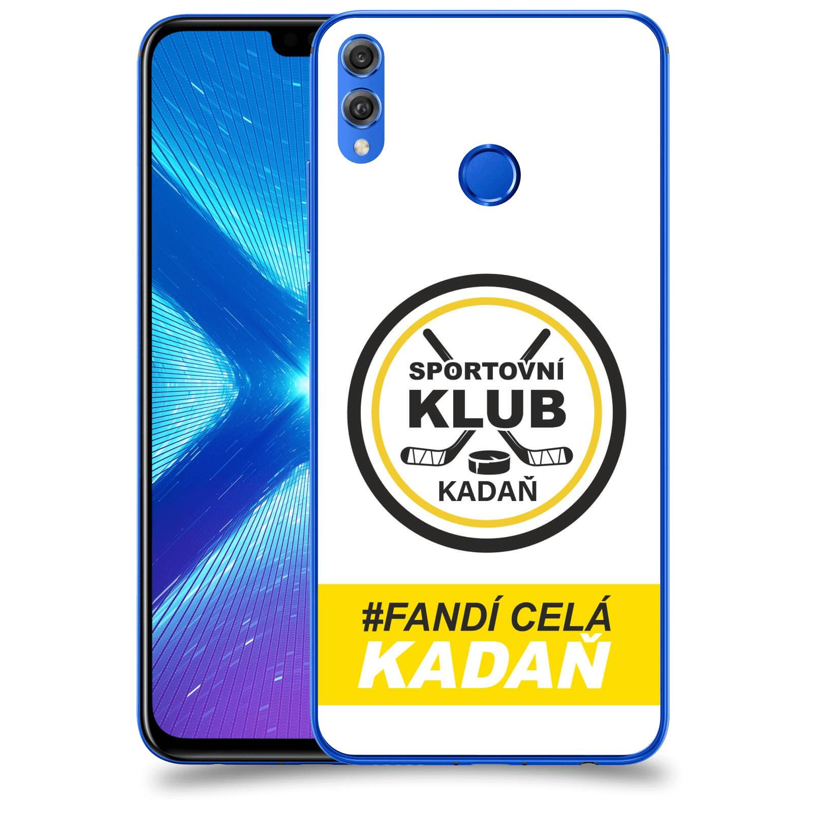 ACOVER Kryt na mobil Honor 8X - SK Kadaň I