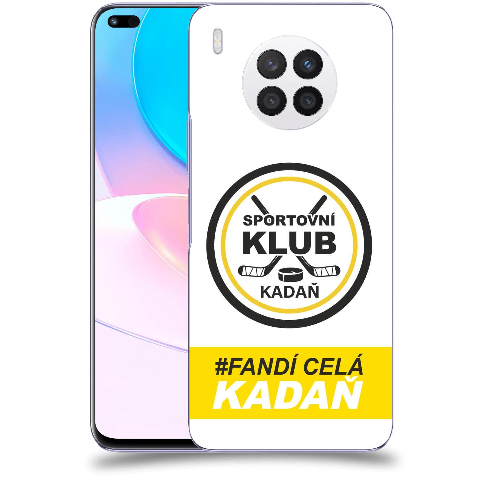 ACOVER Kryt na mobil Huawei Nova 8i - SK Kadaň I
