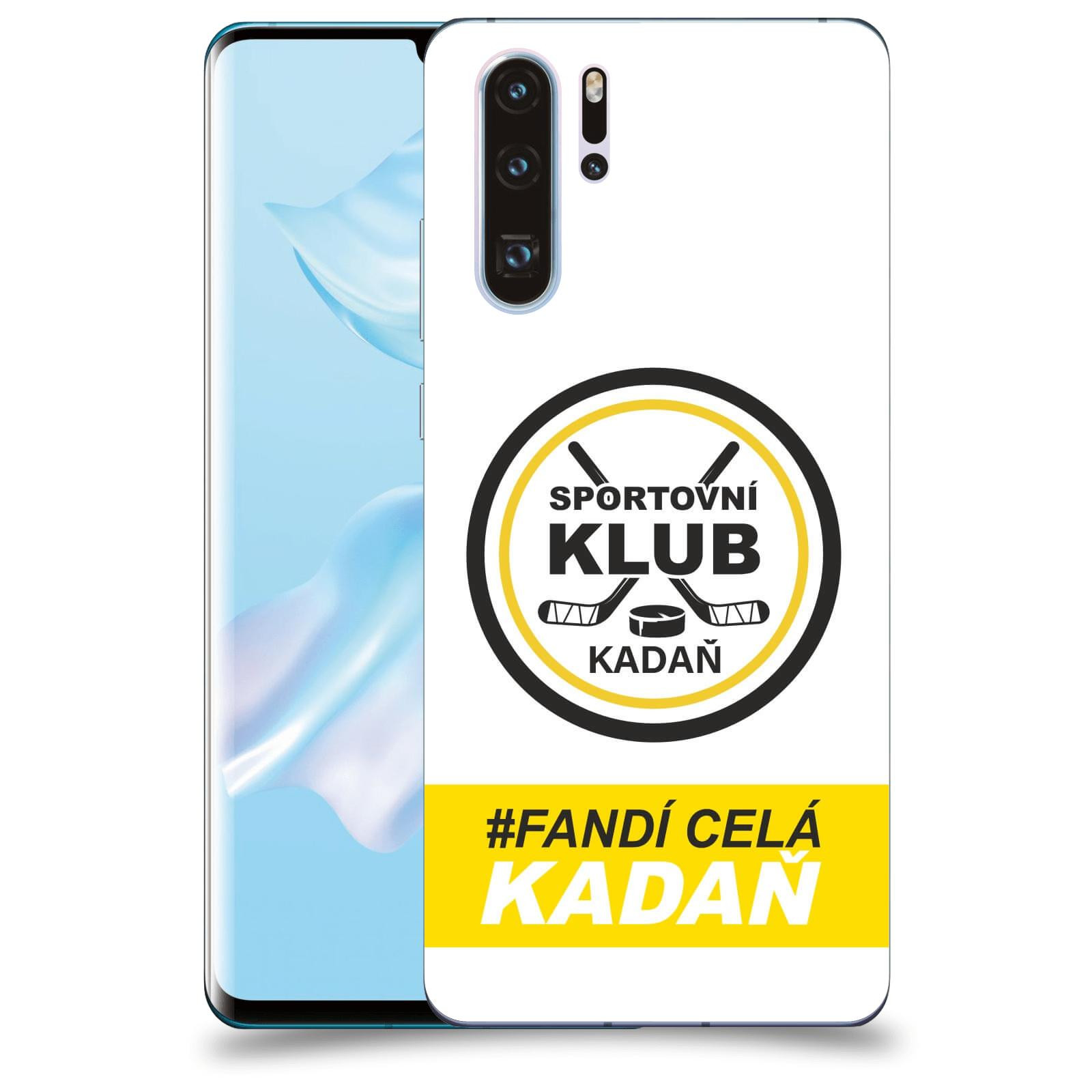 ACOVER Kryt na mobil Huawei P30 - SK Kadaň I