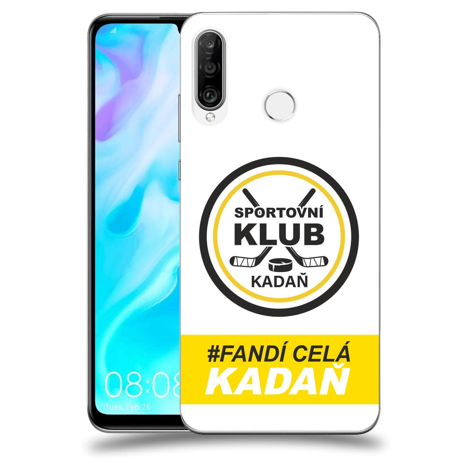 ACOVER Kryt na mobil Huawei P30 Lite - SK Kadaň I
