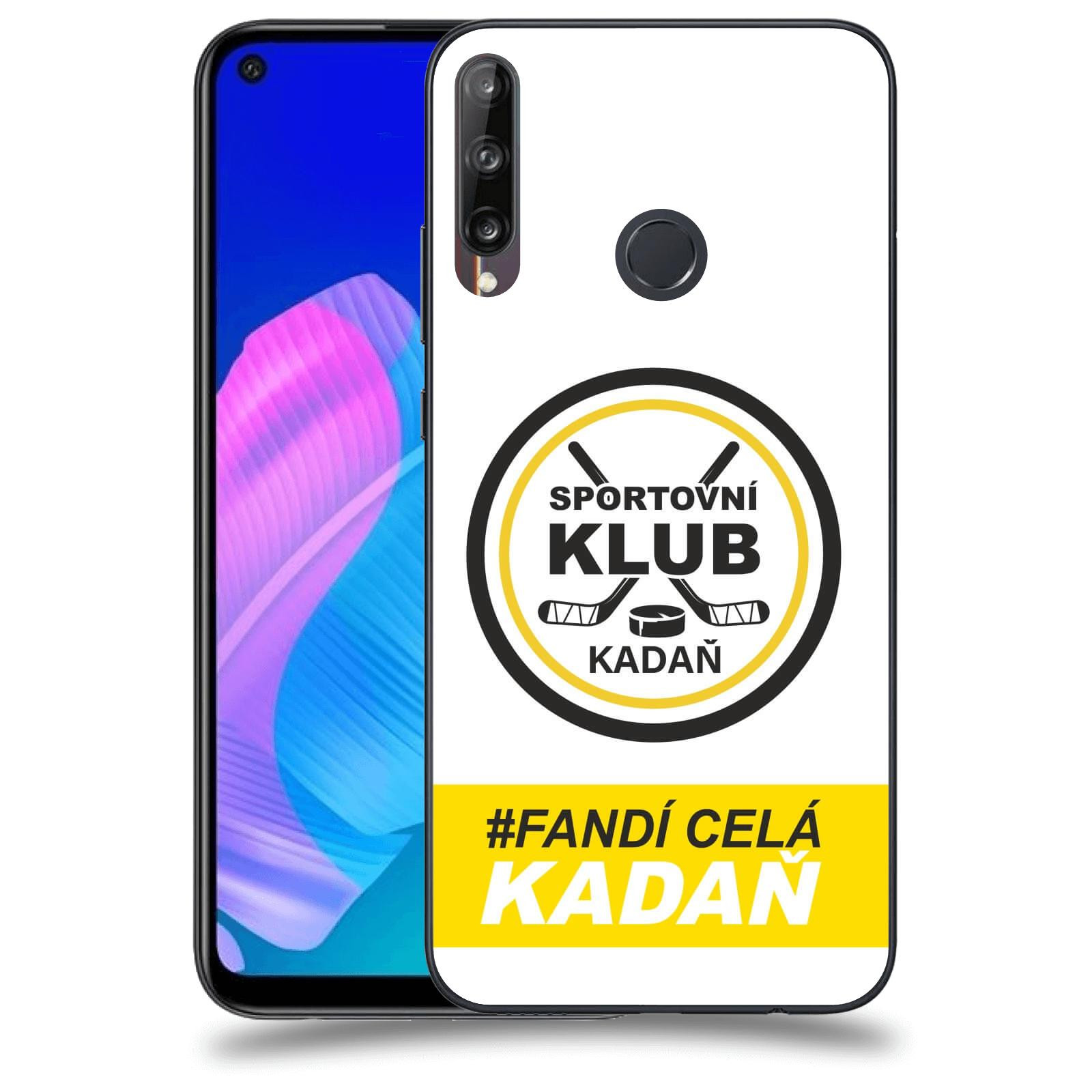 ACOVER Kryt na mobil Huawei P40 Lite E - SK Kadaň I