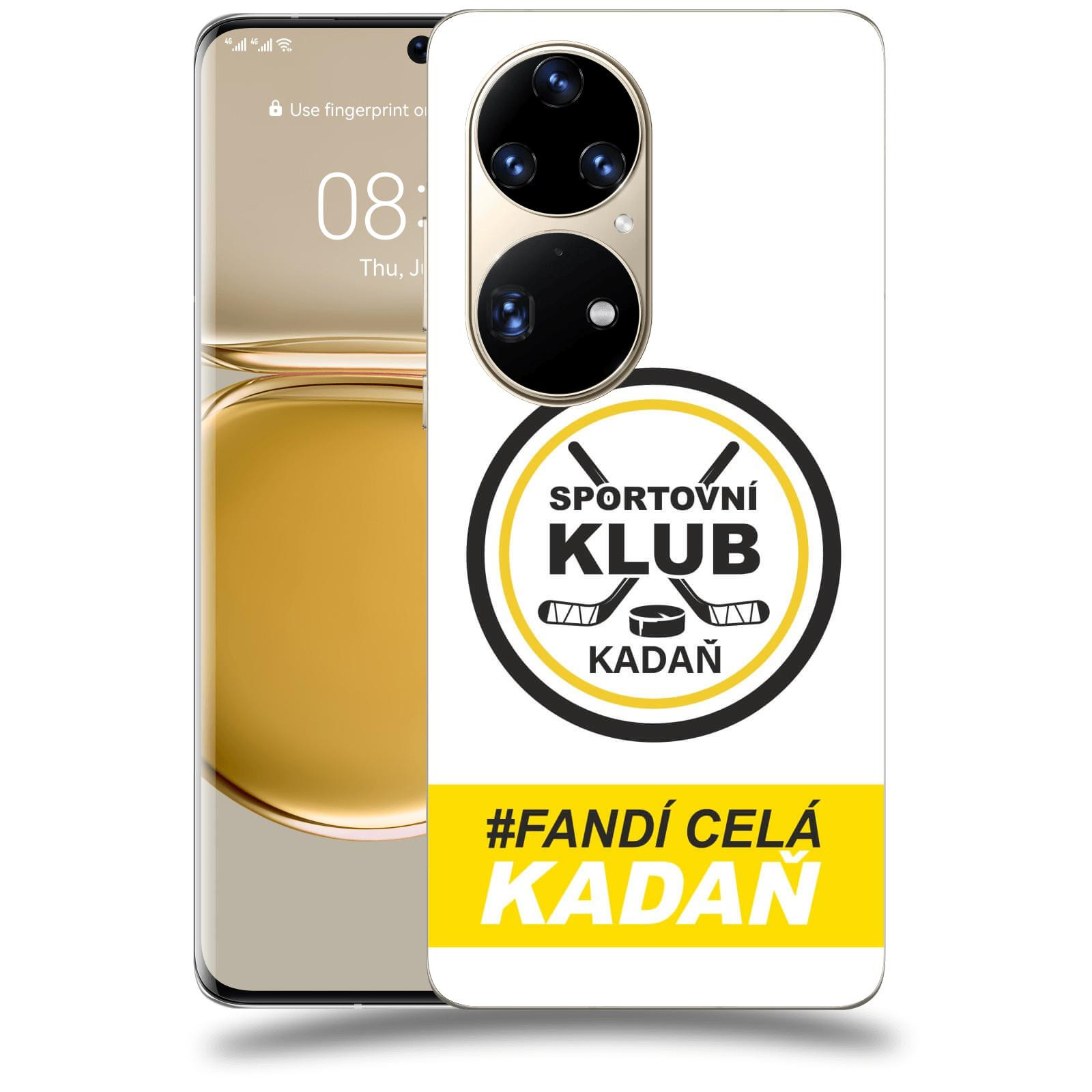 ACOVER Kryt na mobil Huawei P50 - SK Kadaň I