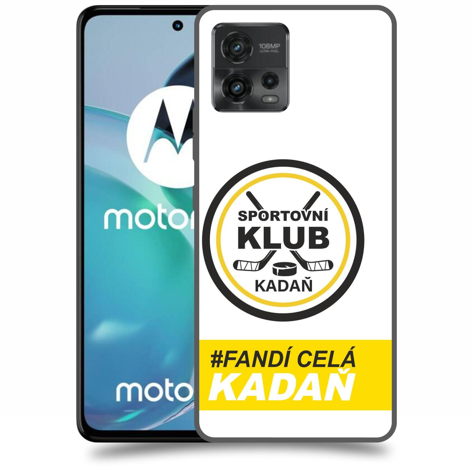ACOVER Kryt na mobil Motorola Moto G72 - SK Kadaň I