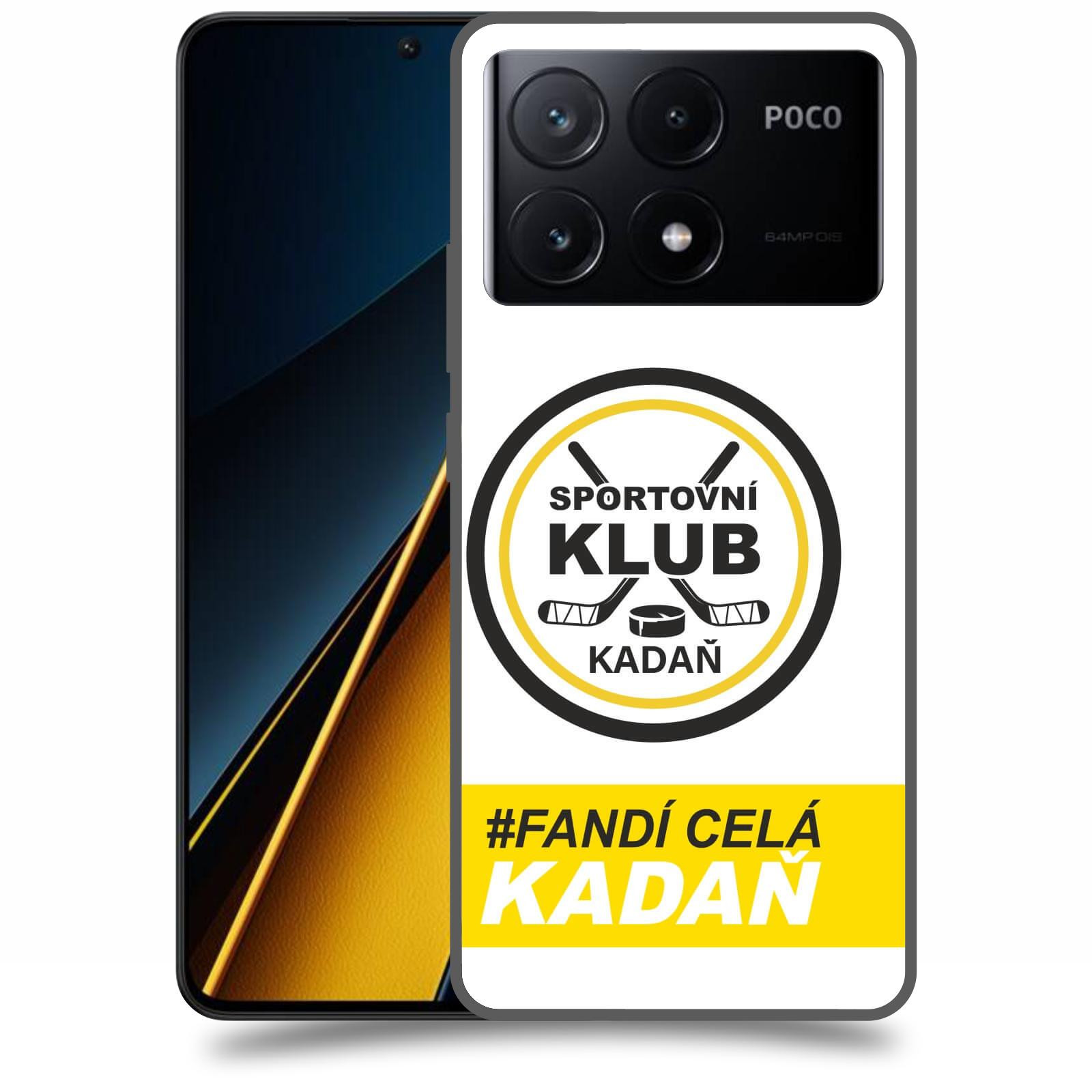 ACOVER Kryt na mobil Poco X6 Pro 5G - SK Kadaň I