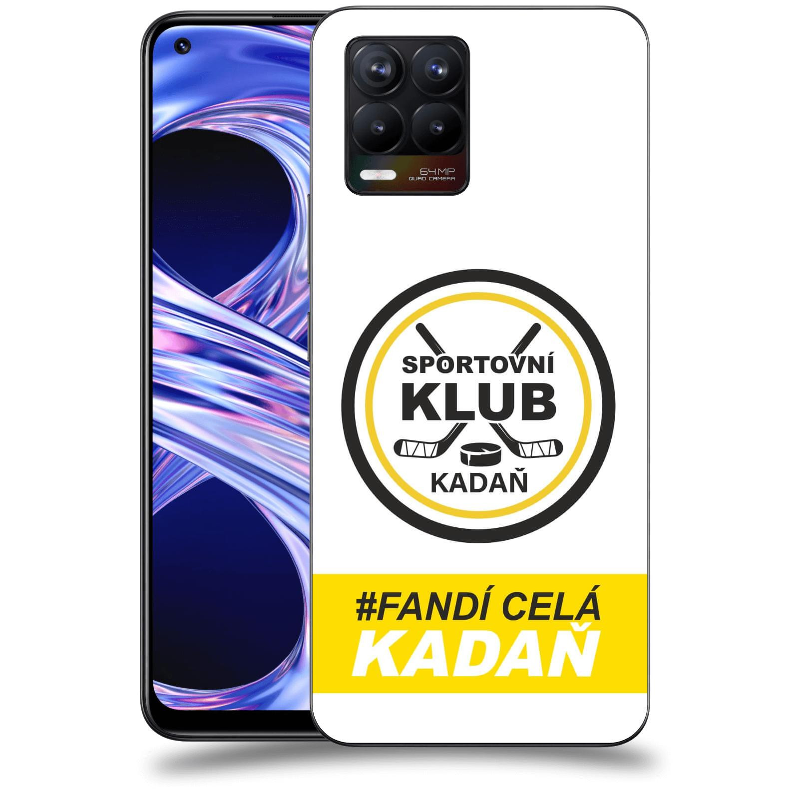 ACOVER Kryt na mobil Realme 8 - SK Kadaň I