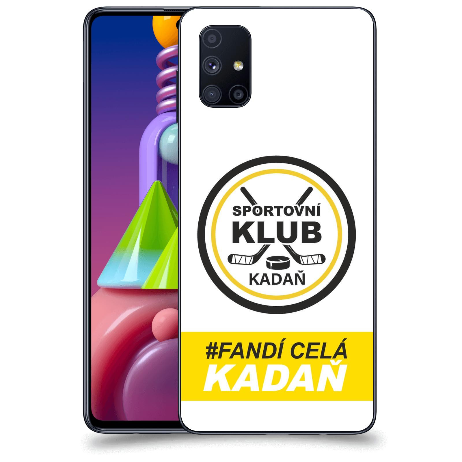 ACOVER Kryt na mobil Samsung Galaxy M51 M515F - SK Kadaň I