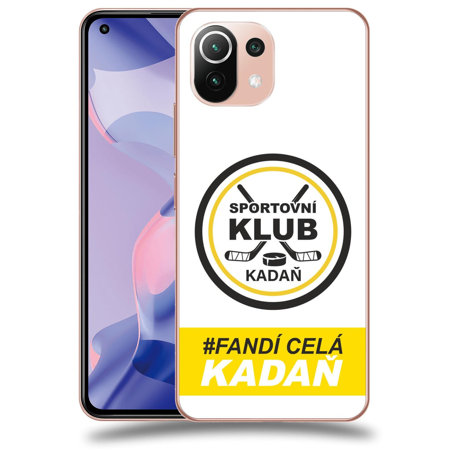 ACOVER Kryt na mobil Xiaomi 11 Lite 5G NE - SK Kadaň I