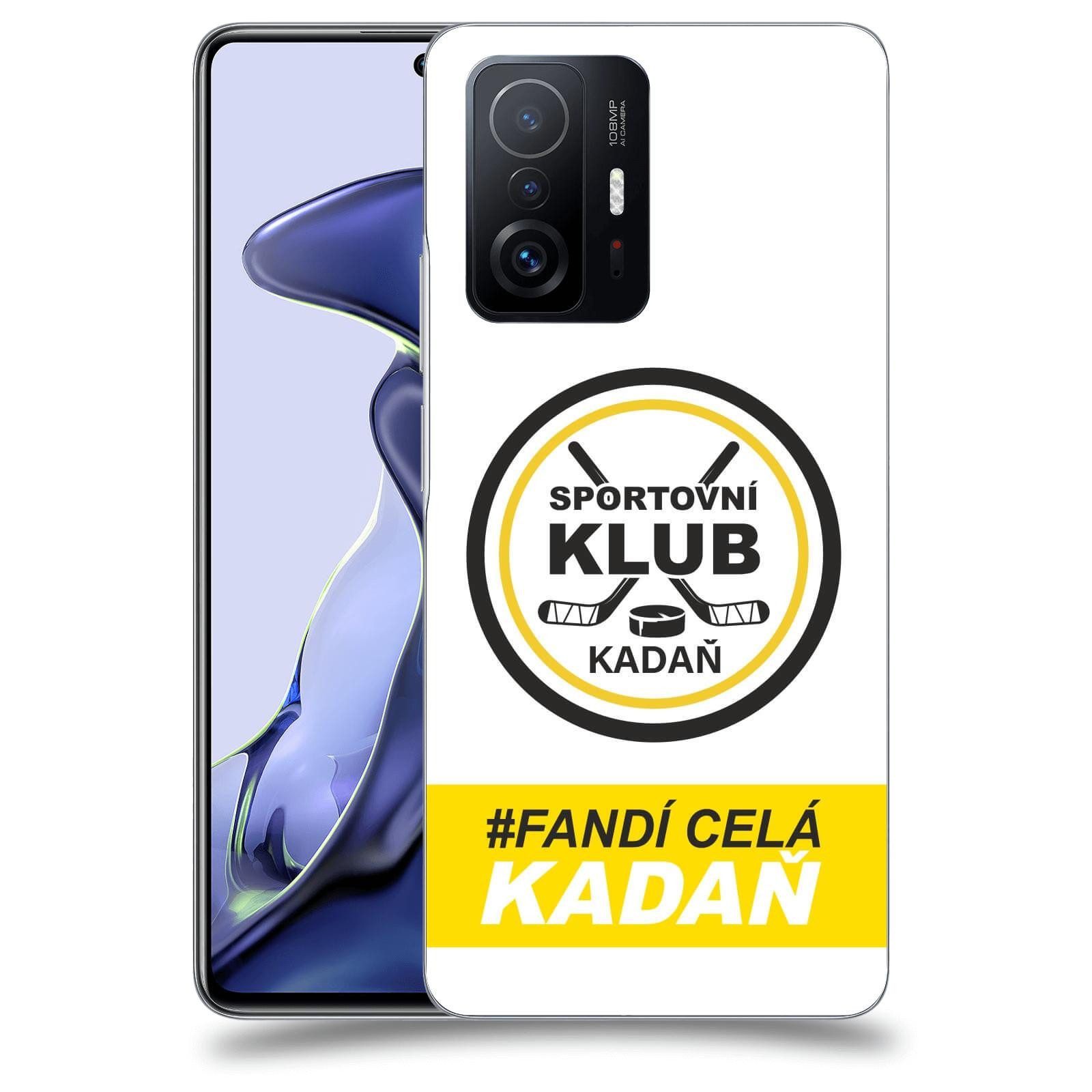 ACOVER Kryt na mobil Xiaomi 11T - SK Kadaň I