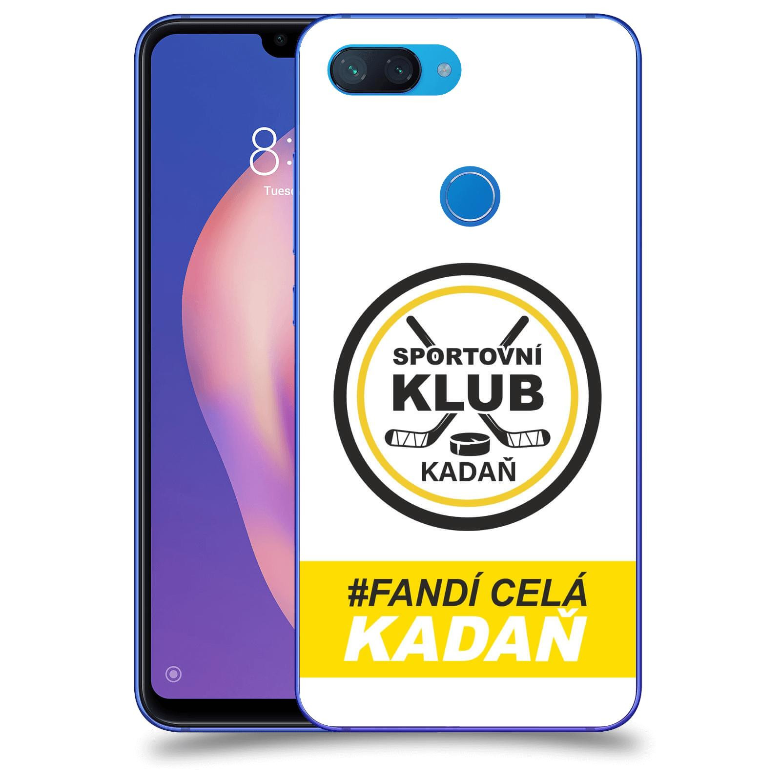 ACOVER Kryt na mobil Xiaomi Mi 8 Lite - SK Kadaň I
