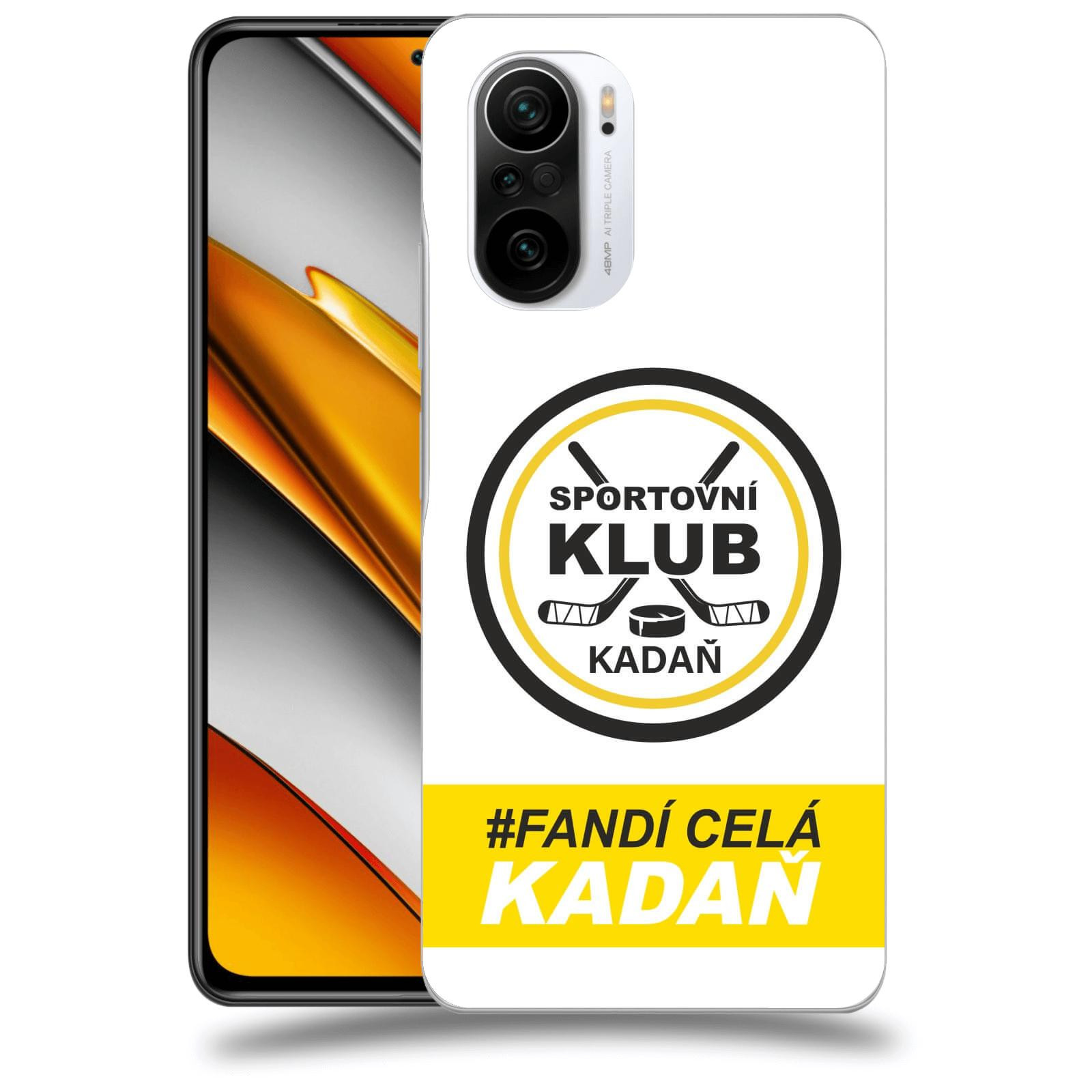 ACOVER Kryt na mobil Xiaomi Poco F3 - SK Kadaň I
