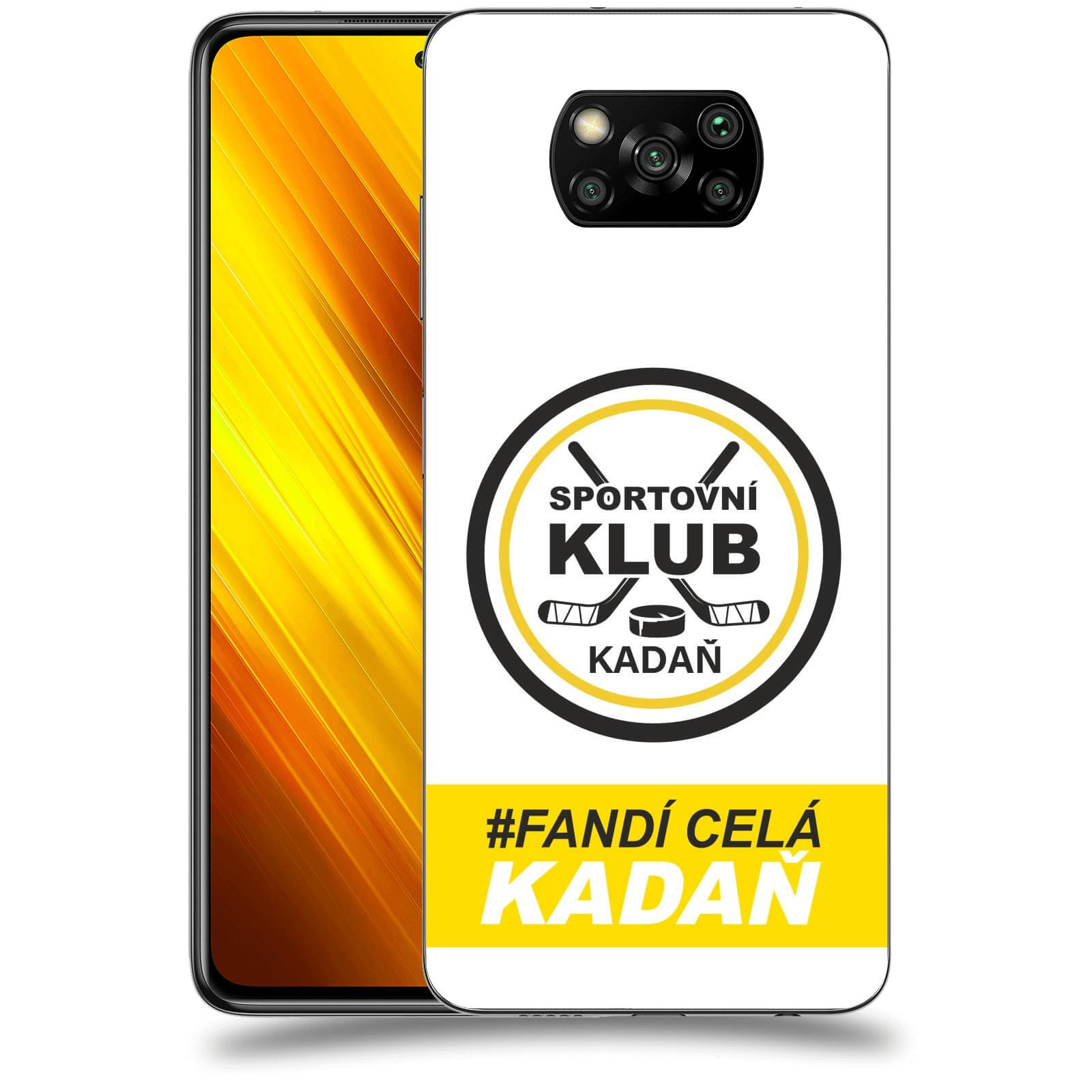 ACOVER Kryt na mobil Xiaomi Poco X3 - SK Kadaň I