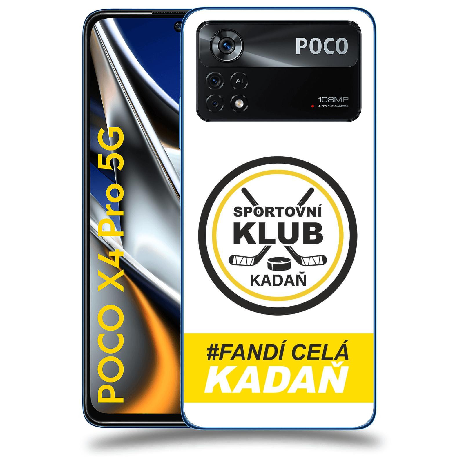 ACOVER Kryt na mobil Xiaomi Poco X4 Pro 5G - SK Kadaň I