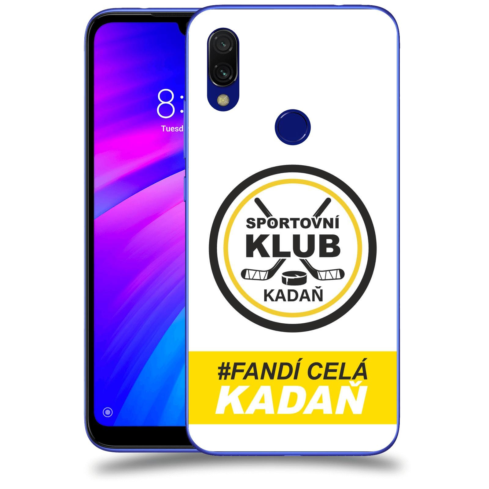 ACOVER Kryt na mobil Xiaomi Redmi 7 - SK Kadaň I