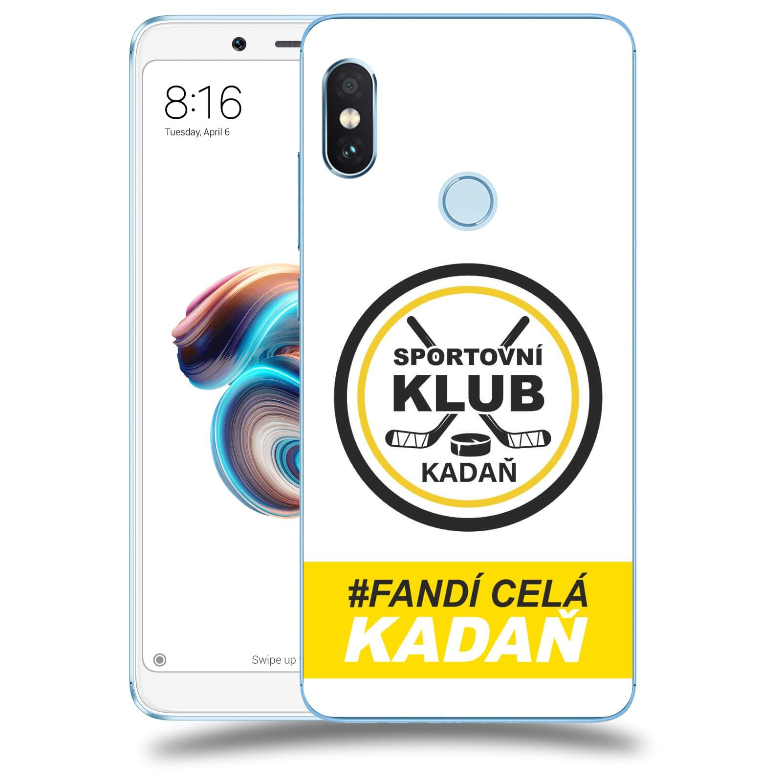 ACOVER Kryt na mobil Xiaomi Redmi Note 5 Global - SK Kadaň I
