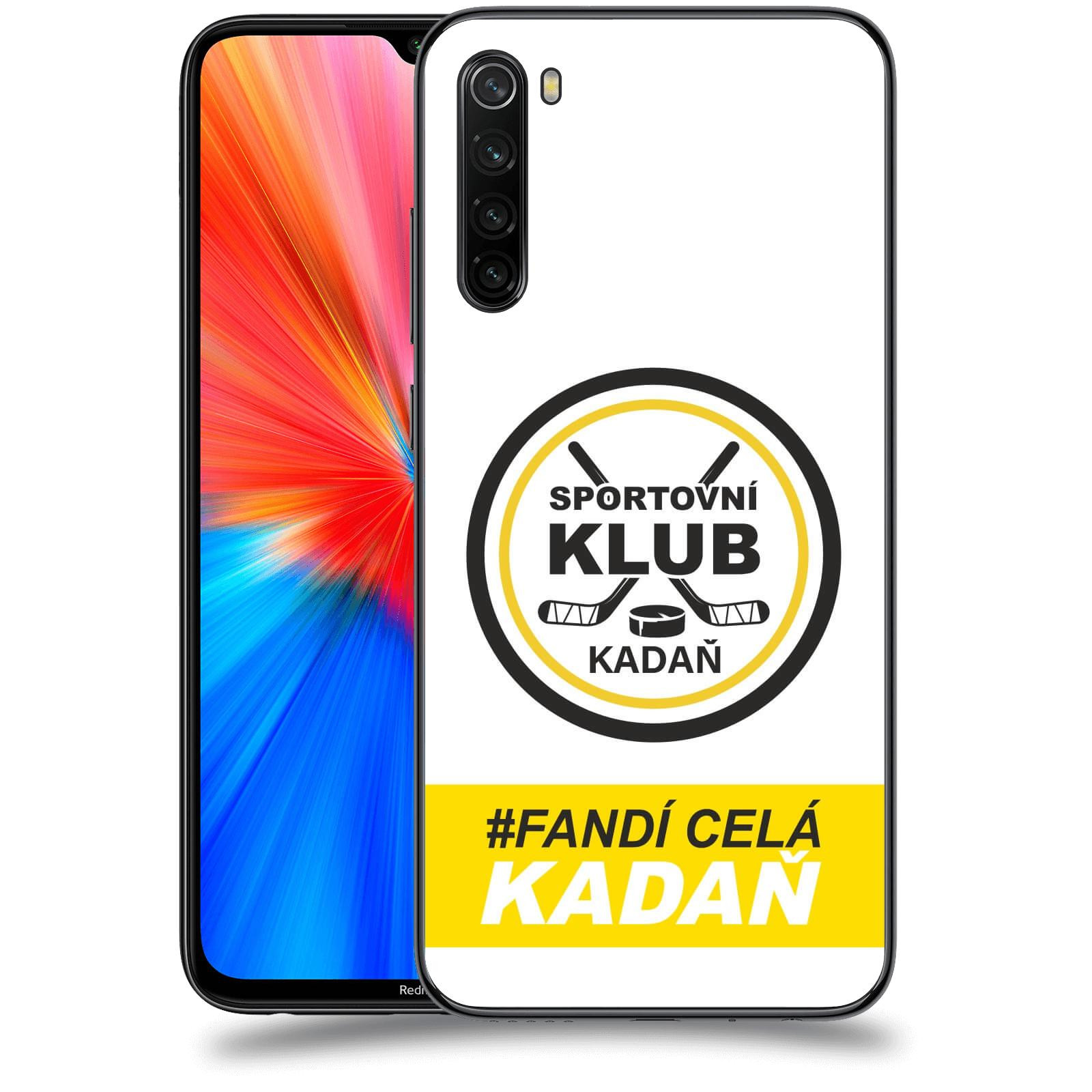ACOVER Kryt na mobil Xiaomi Redmi Note 8 - SK Kadaň I