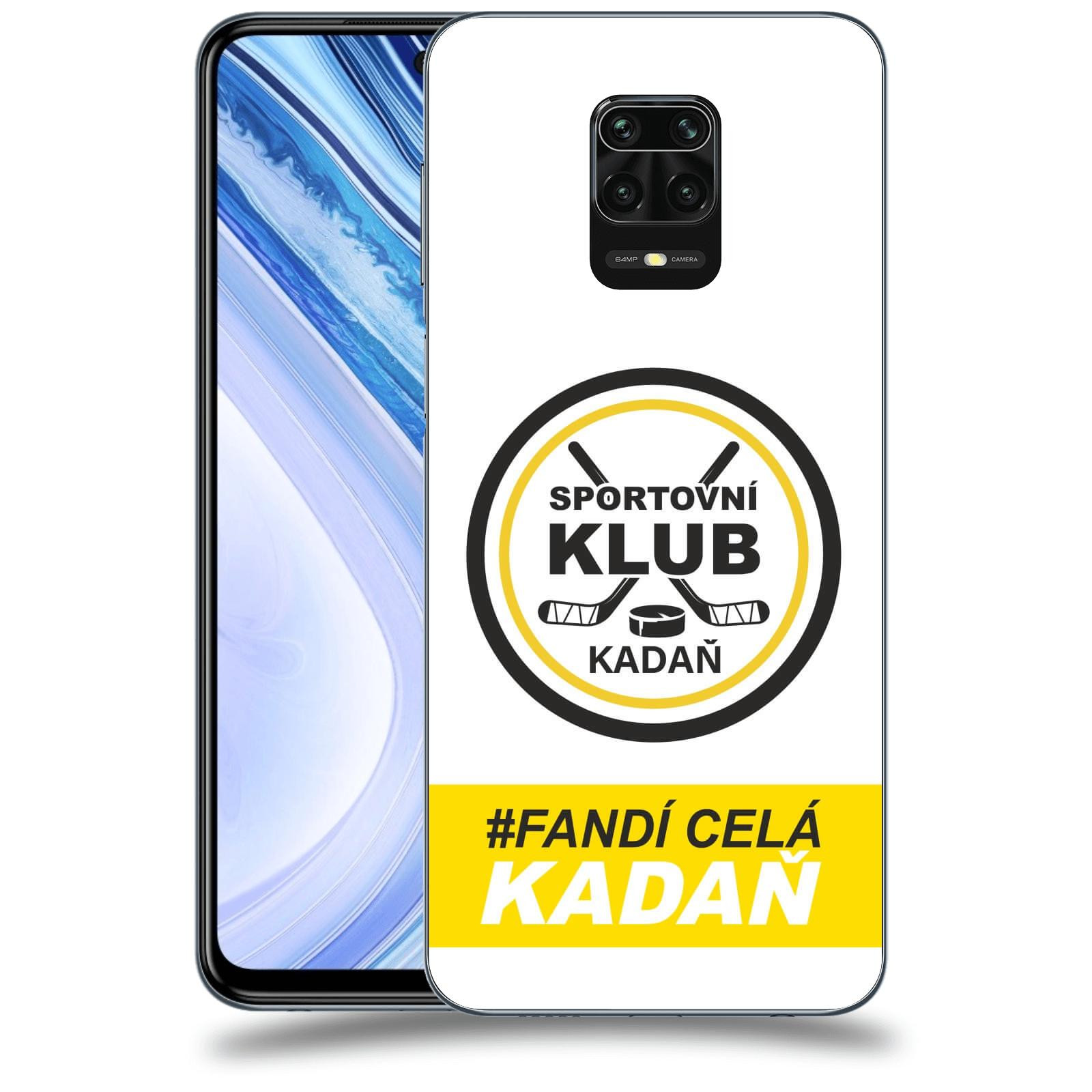 ACOVER Kryt na mobil Xiaomi Redmi Note 9 Pro - SK Kadaň I