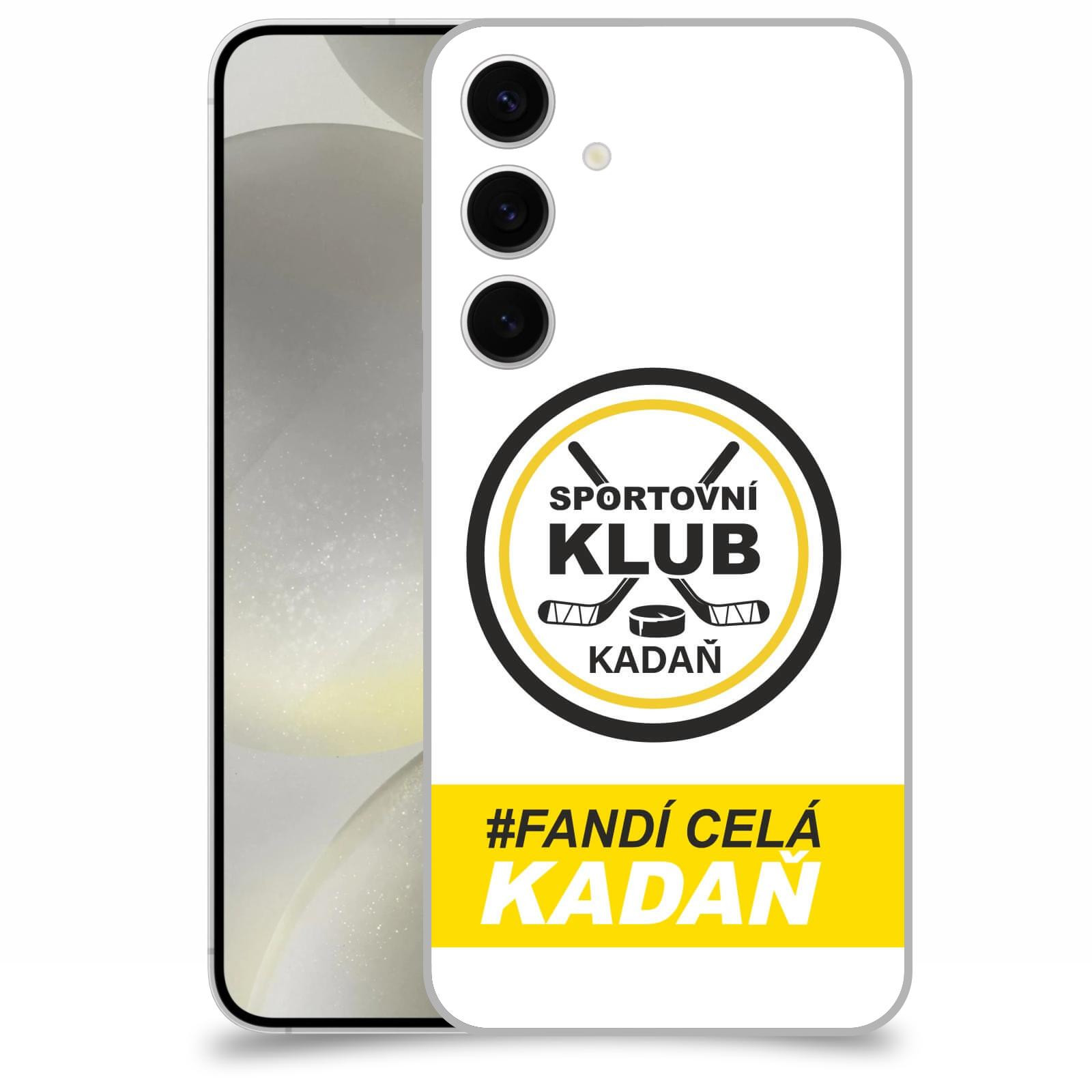 ACOVER Kryt na mobil Samsung Galaxy S24+ - SK Kadaň I