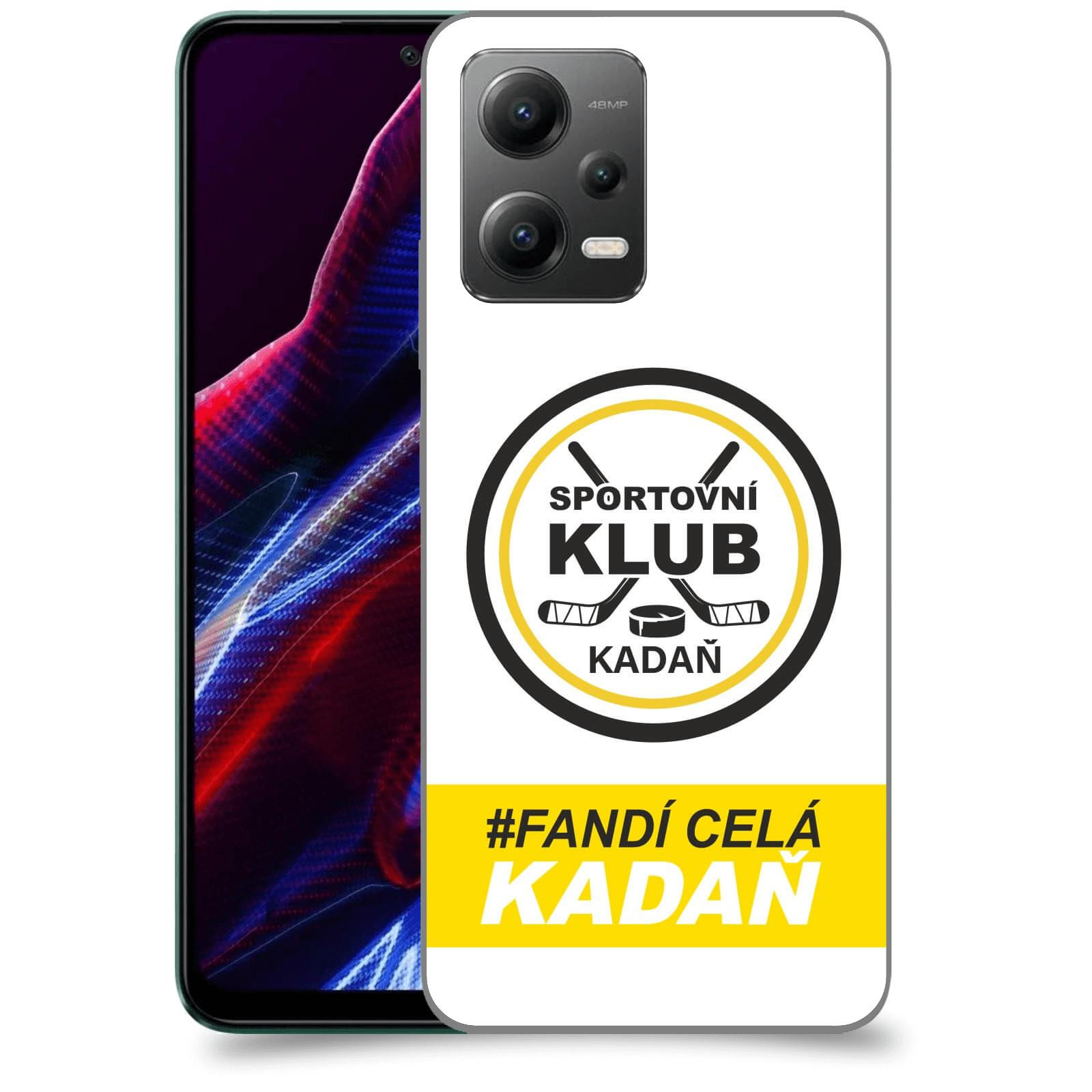 ACOVER Kryt na mobil Xiaomi Poco X5 - SK Kadaň I