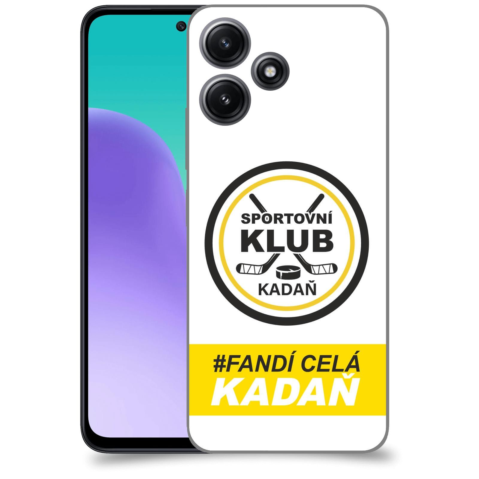ACOVER Kryt na mobil Xiaomi Redmi 12 5G - SK Kadaň I