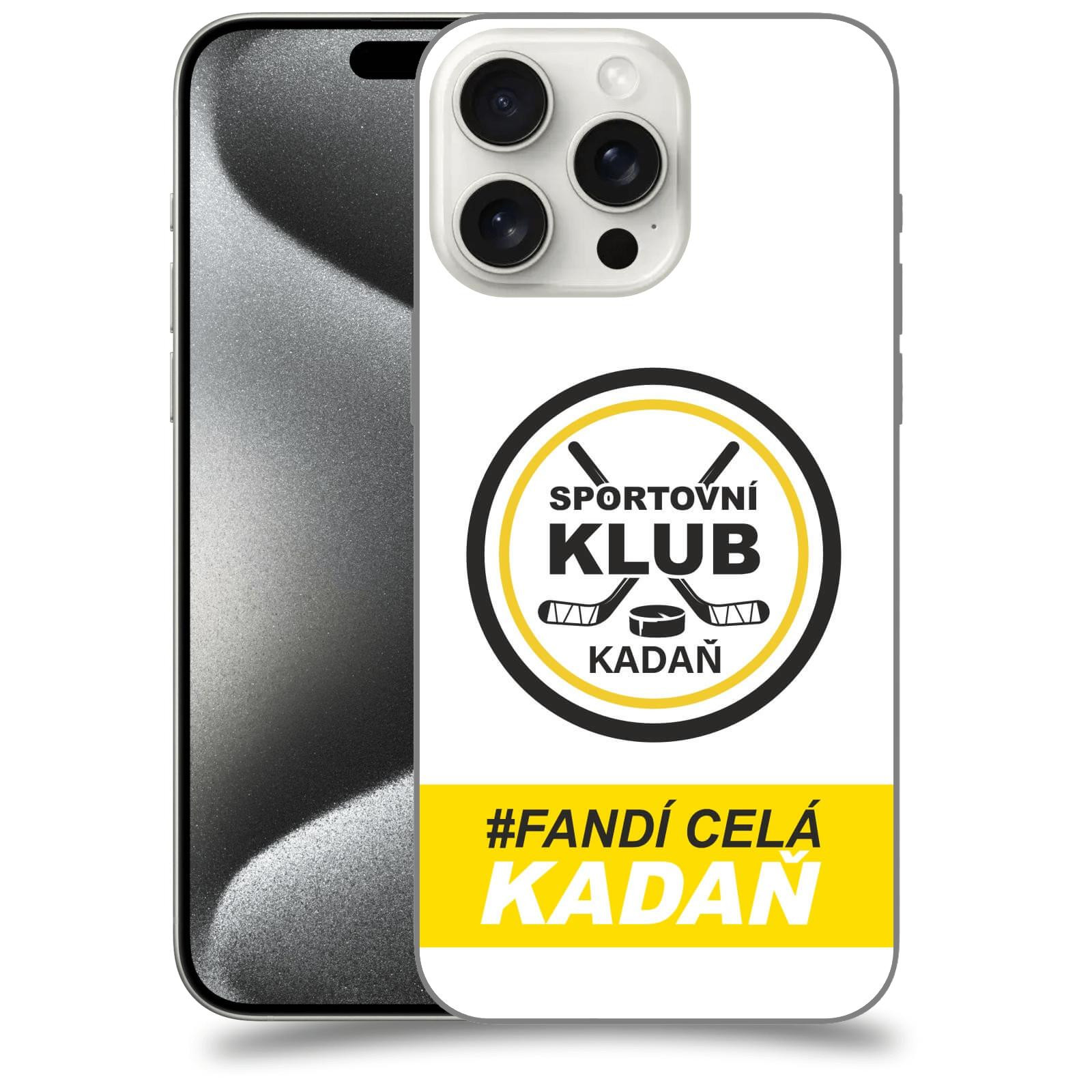 ACOVER Kryt na mobil Apple iPhone 15 pro max - SK Kadaň I