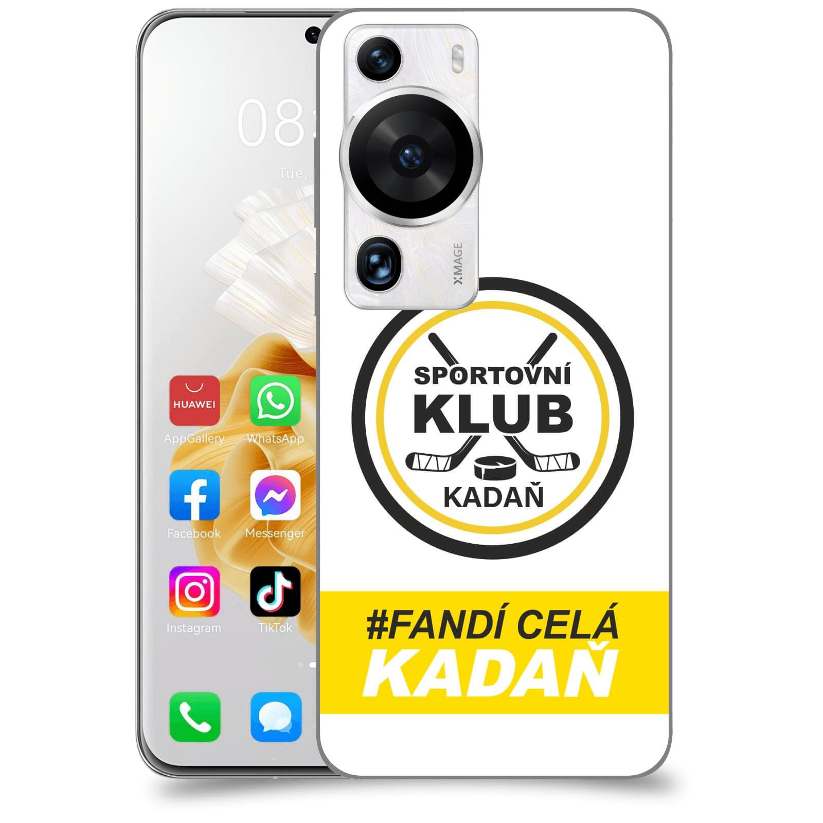 ACOVER Kryt na mobil Huawei P60 Pro - SK Kadaň I