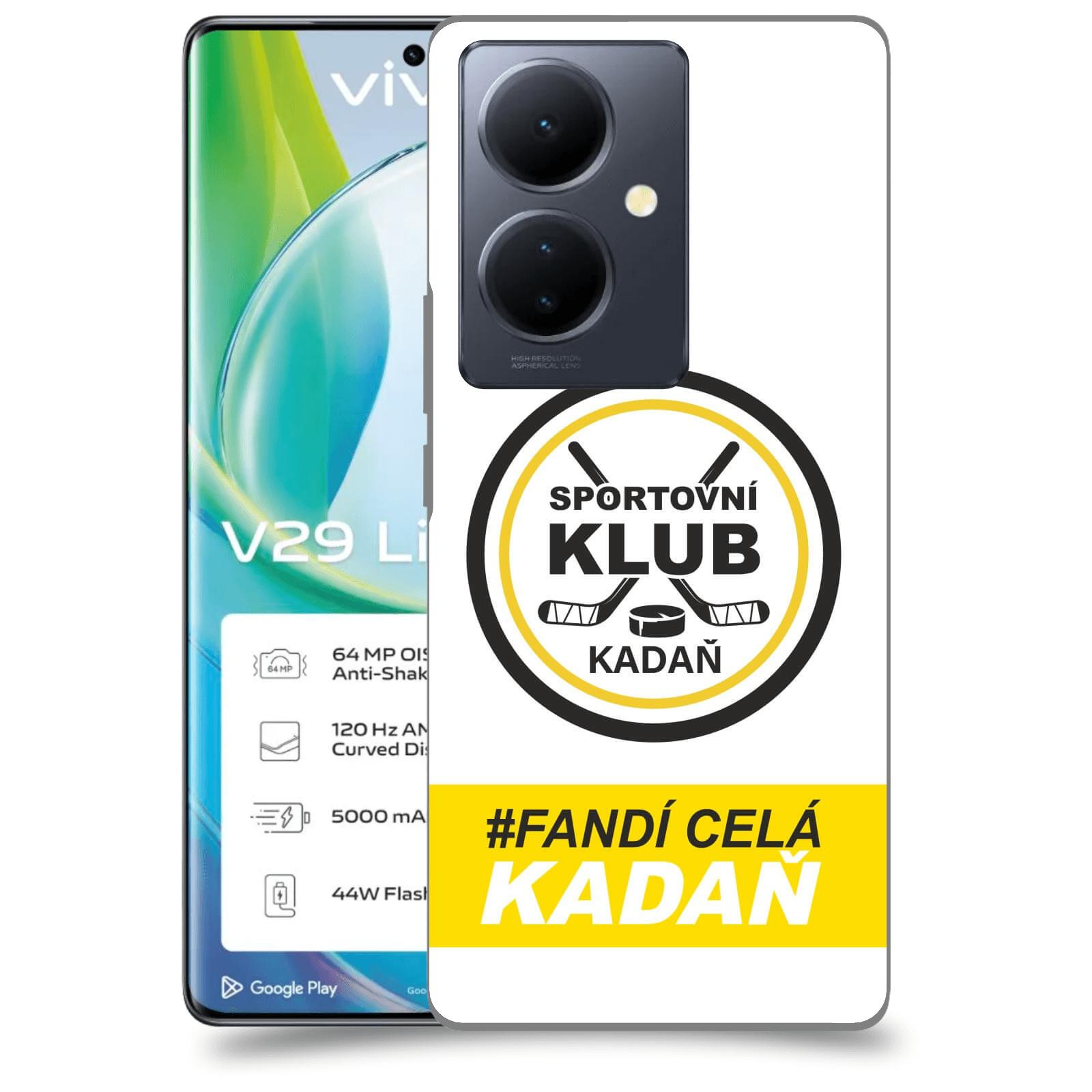 ACOVER Kryt na mobil VIVO V29 Lite 5G - SK Kadaň I