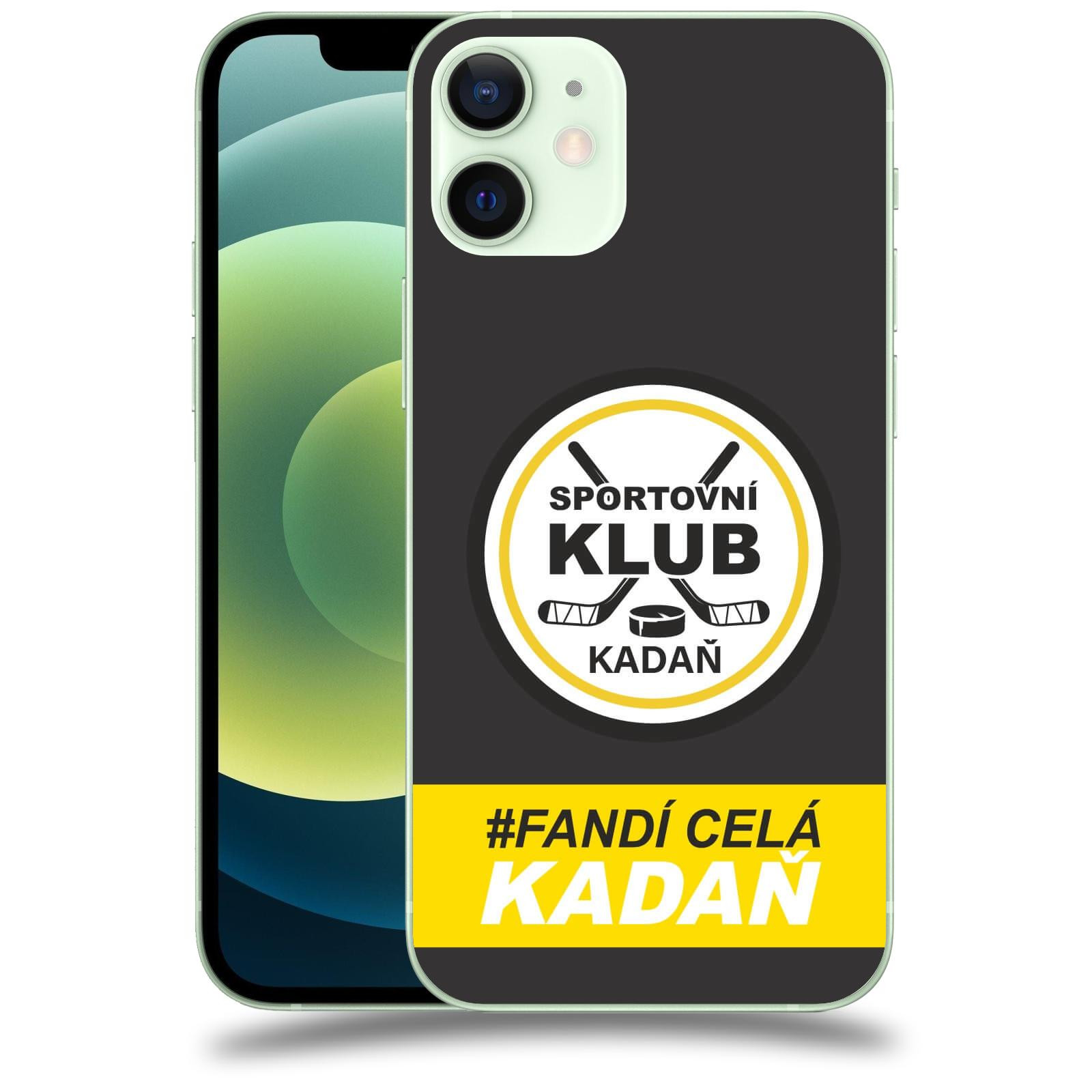 ACOVER Kryt na mobil Apple iPhone 12 mini - SK Kadaň II