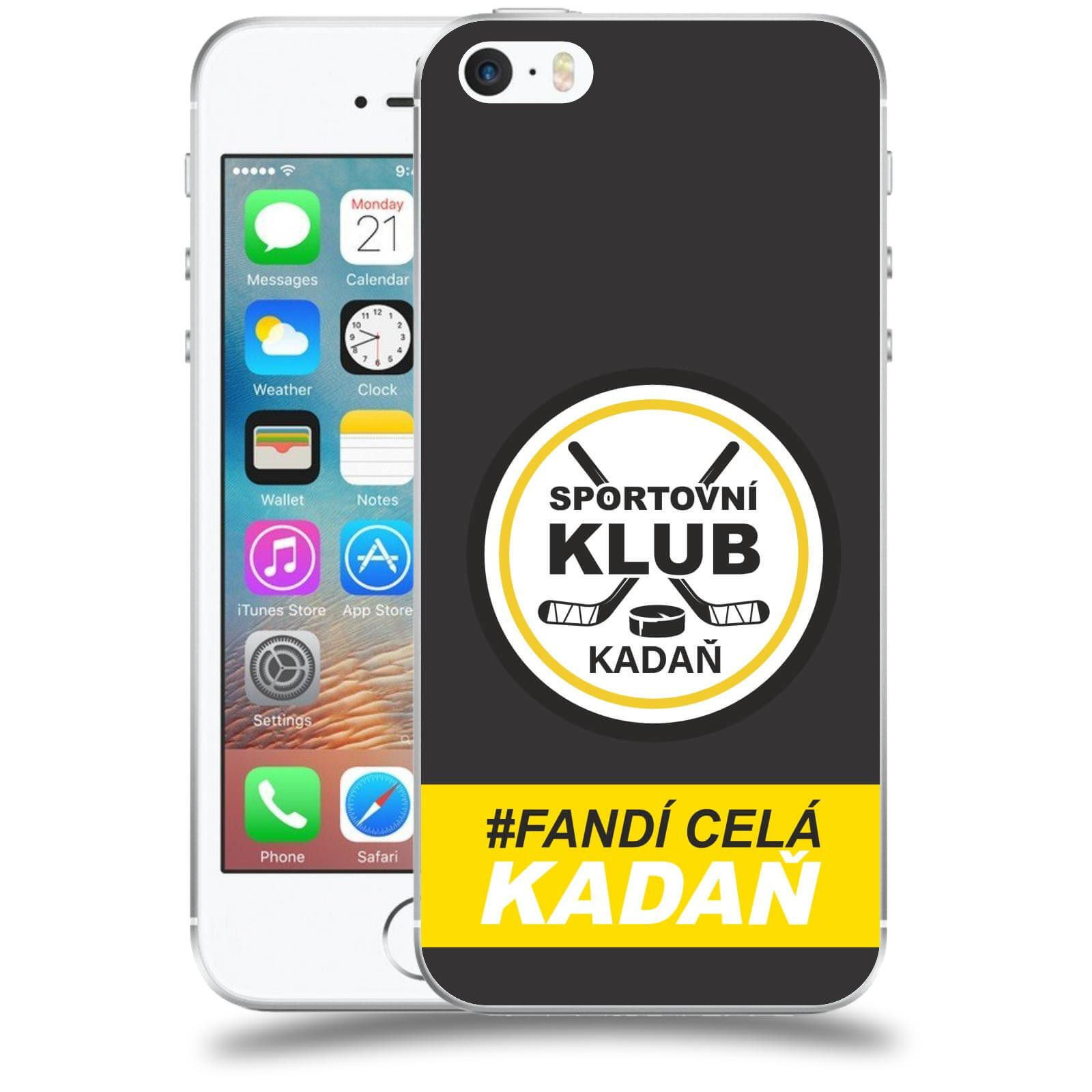 ACOVER Kryt na mobil Apple iPhone 5/5S/SE - SK Kadaň II