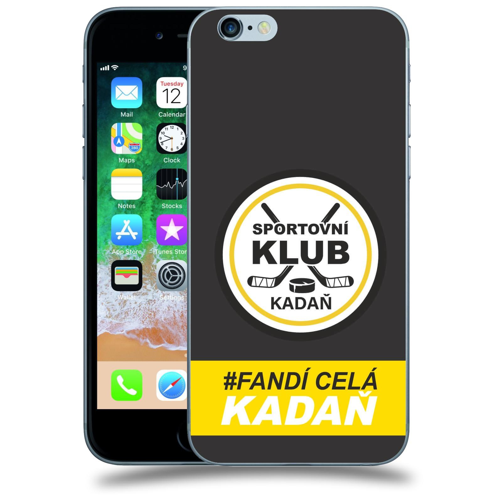 ACOVER Kryt na mobil Apple iPhone 6/6S - SK Kadaň II