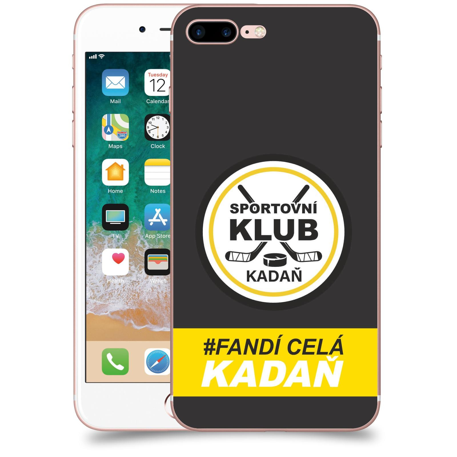 ACOVER Kryt na mobil Apple iPhone 7 Plus - SK Kadaň II