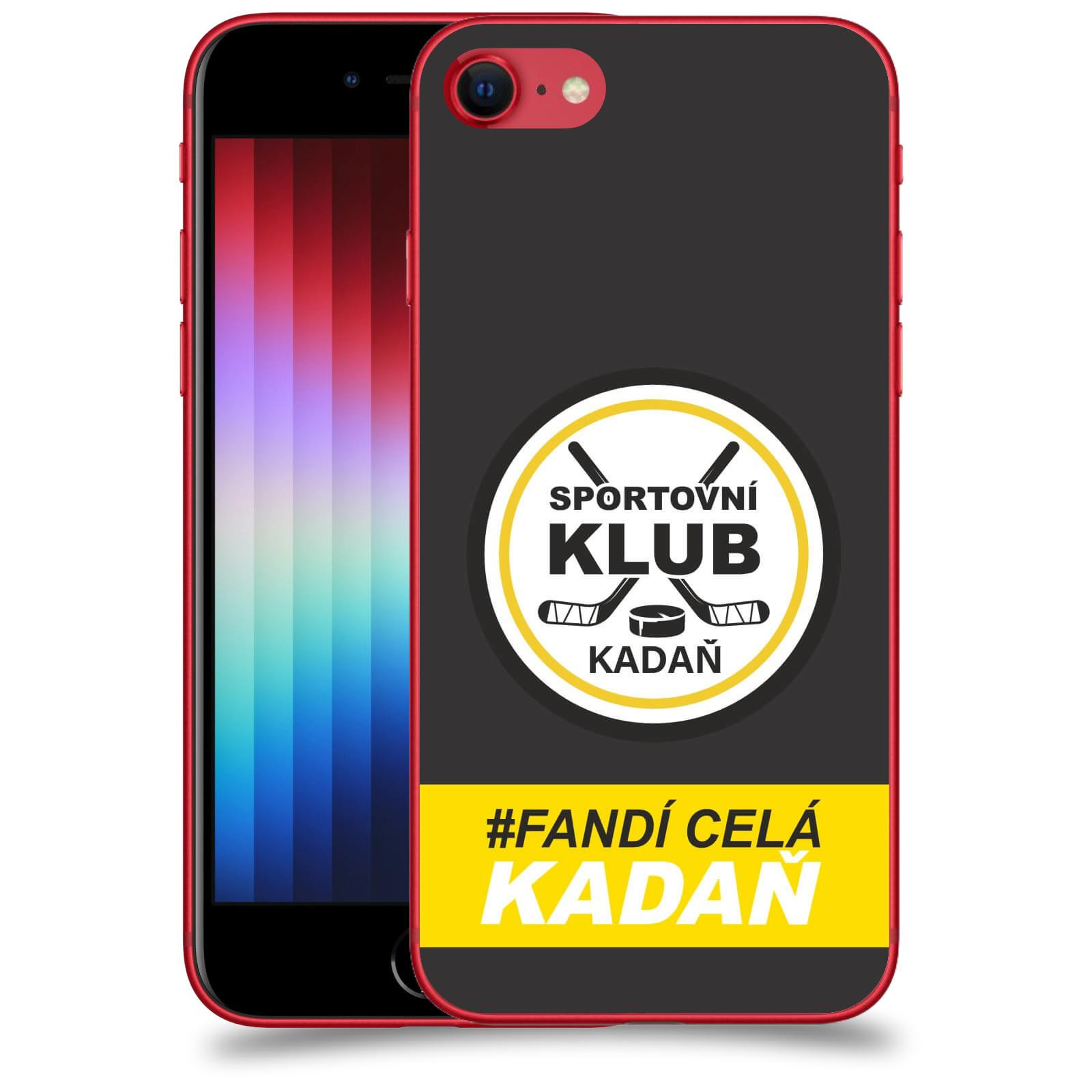 ACOVER Kryt na mobil Apple iPhone SE 2022 - SK Kadaň II