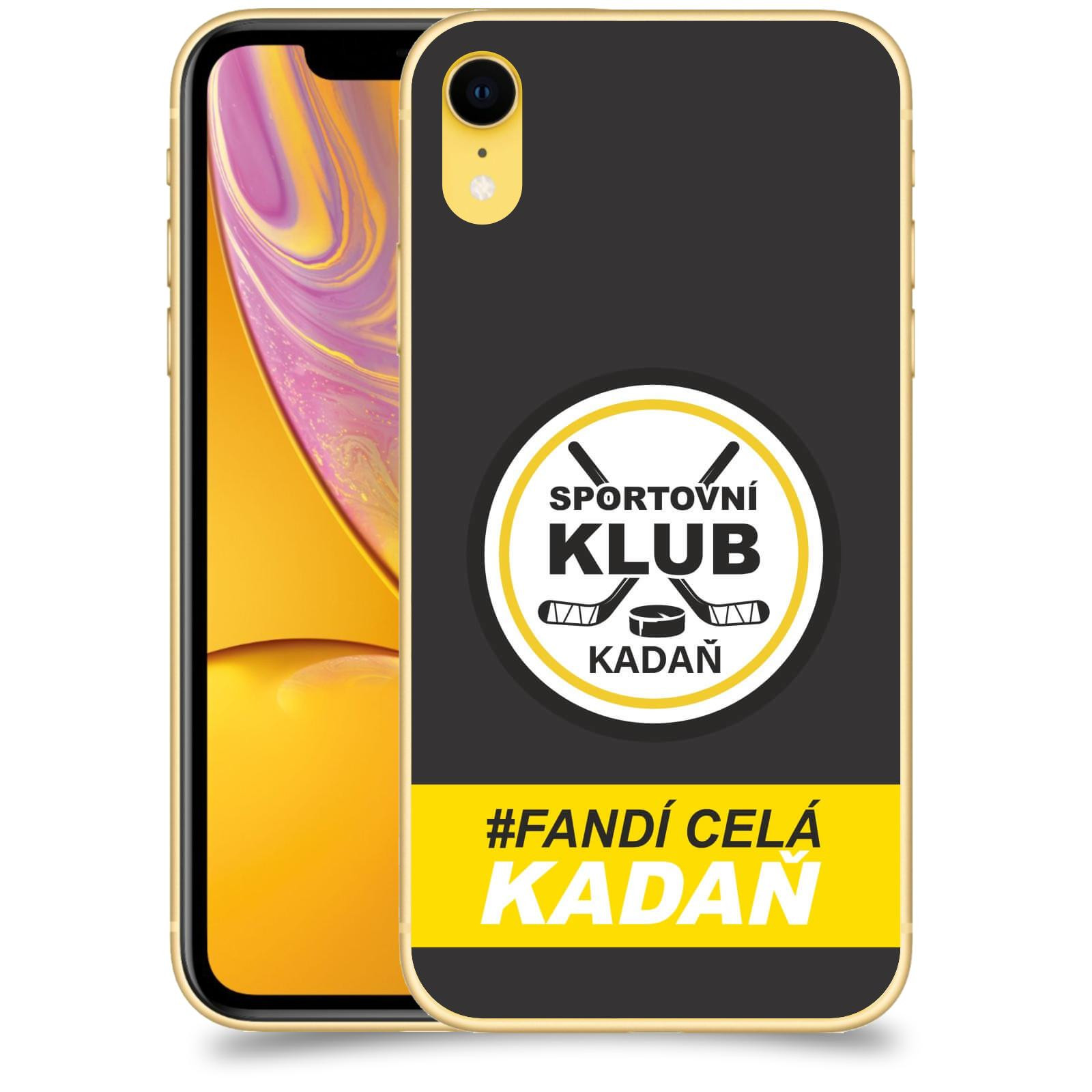 ACOVER Kryt na mobil Apple iPhone XR - SK Kadaň II