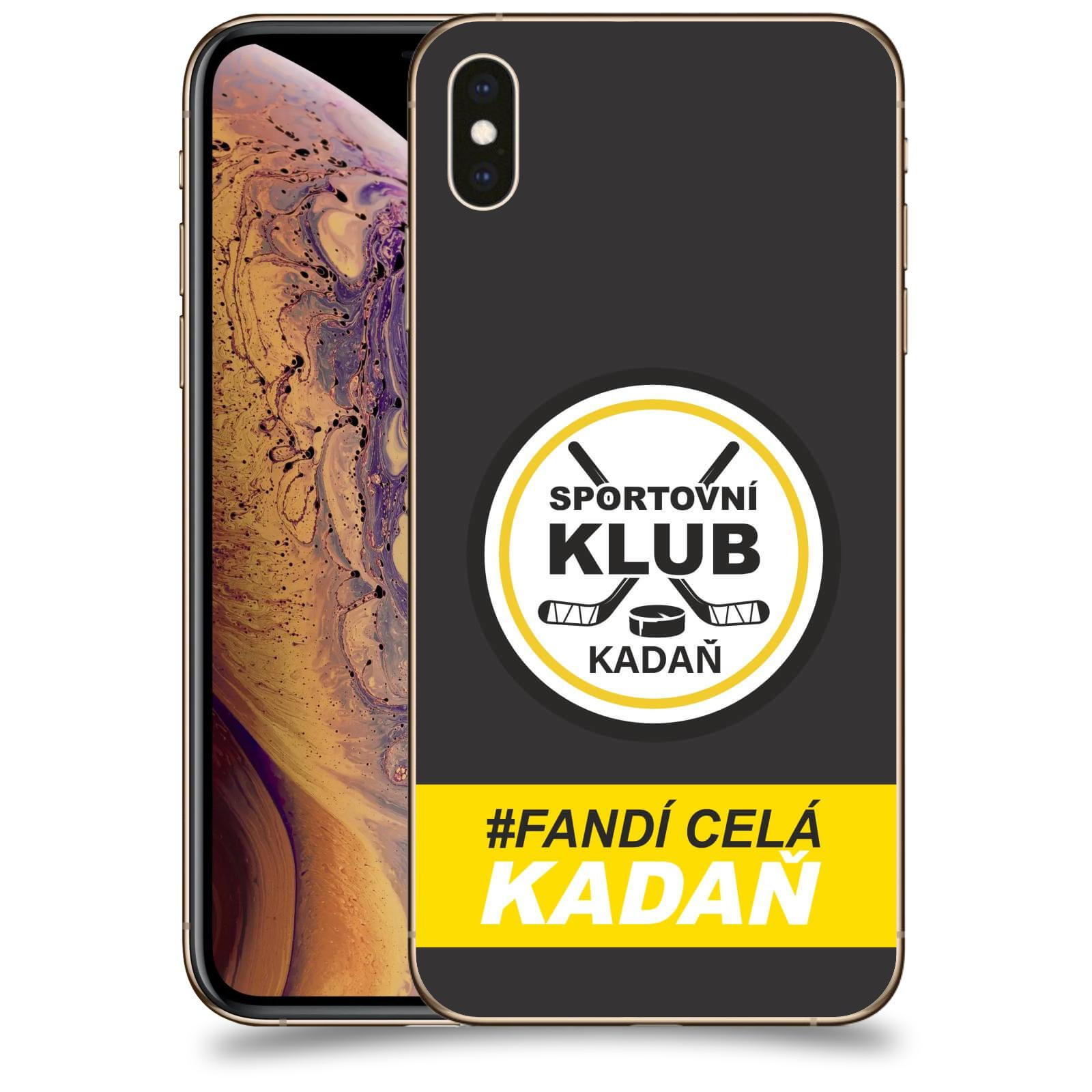 ACOVER Kryt na mobil Apple iPhone XS Max - SK Kadaň II