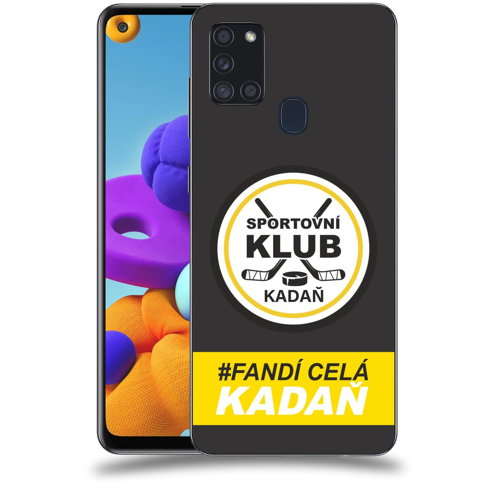 ACOVER Kryt na mobil Samsung Galaxy A21s - SK Kadaň II