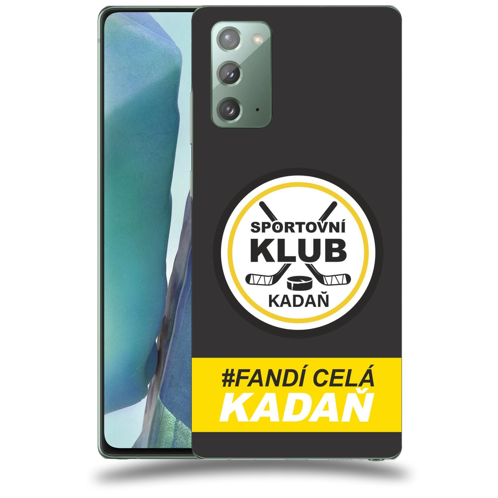 ACOVER Kryt na mobil Samsung Galaxy Note 20 - SK Kadaň II