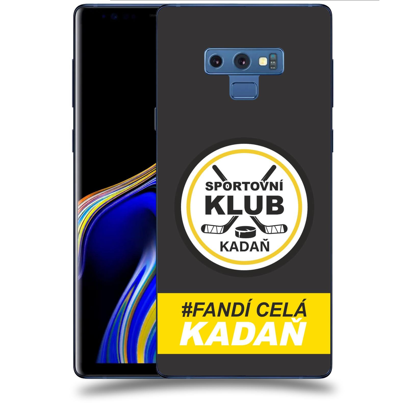 ACOVER Kryt na mobil Samsung Galaxy Note 9 N960F - SK Kadaň II