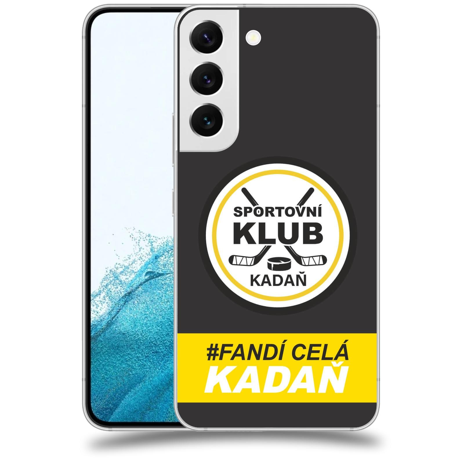 ACOVER Kryt na mobil Samsung Galaxy S22 5G - SK Kadaň II