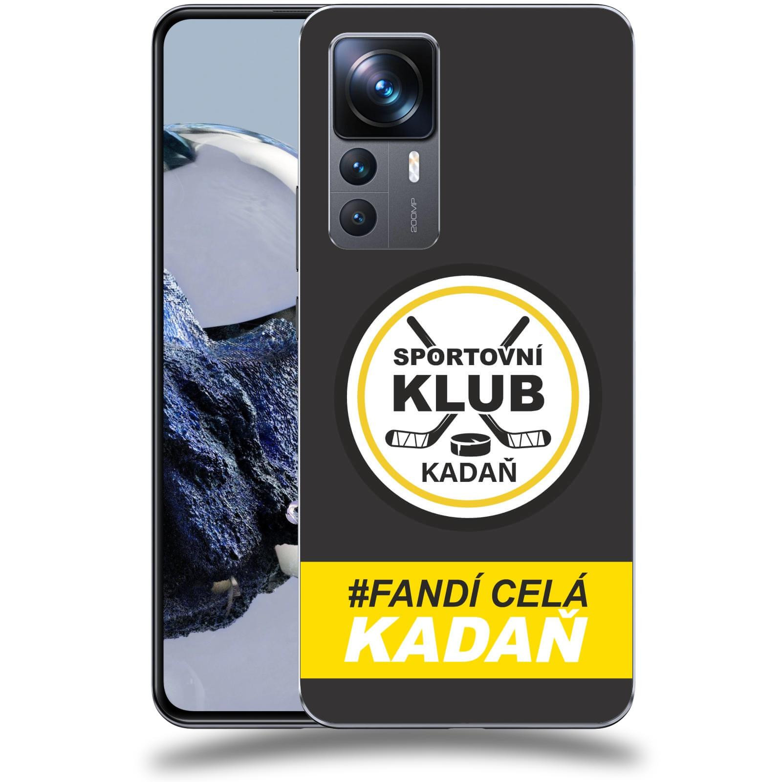 ACOVER Kryt na mobil Xiaomi 12T Pro - SK Kadaň II