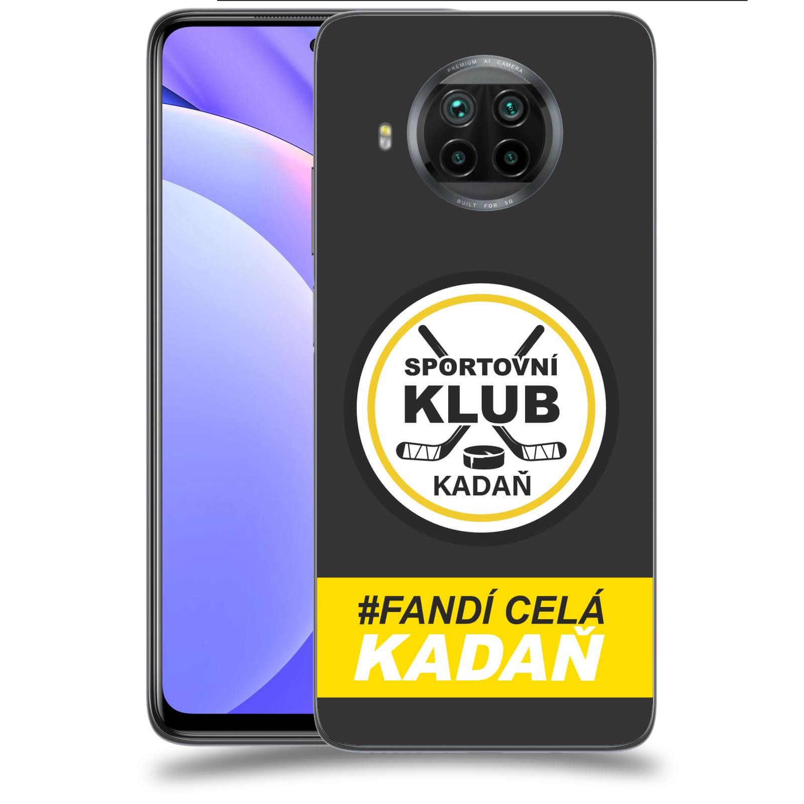 ACOVER Kryt na mobil Xiaomi Mi 10T Lite - SK Kadaň II