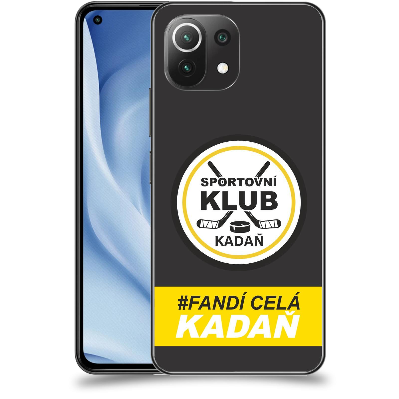 ACOVER Kryt na mobil Xiaomi Mi 11 Lite - SK Kadaň II