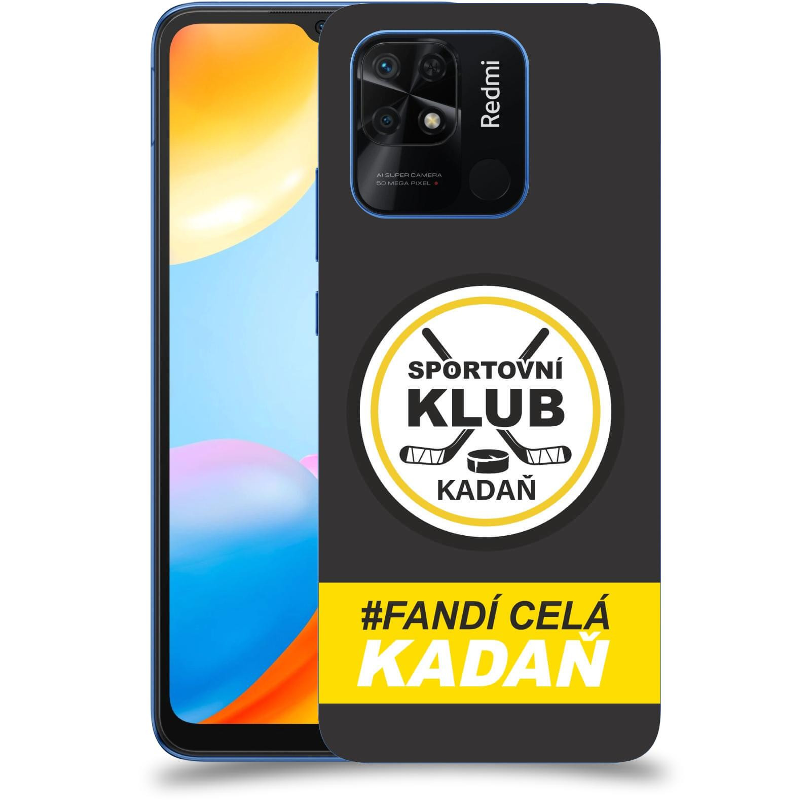 ACOVER Kryt na mobil Xiaomi Redmi 10C - SK Kadaň II