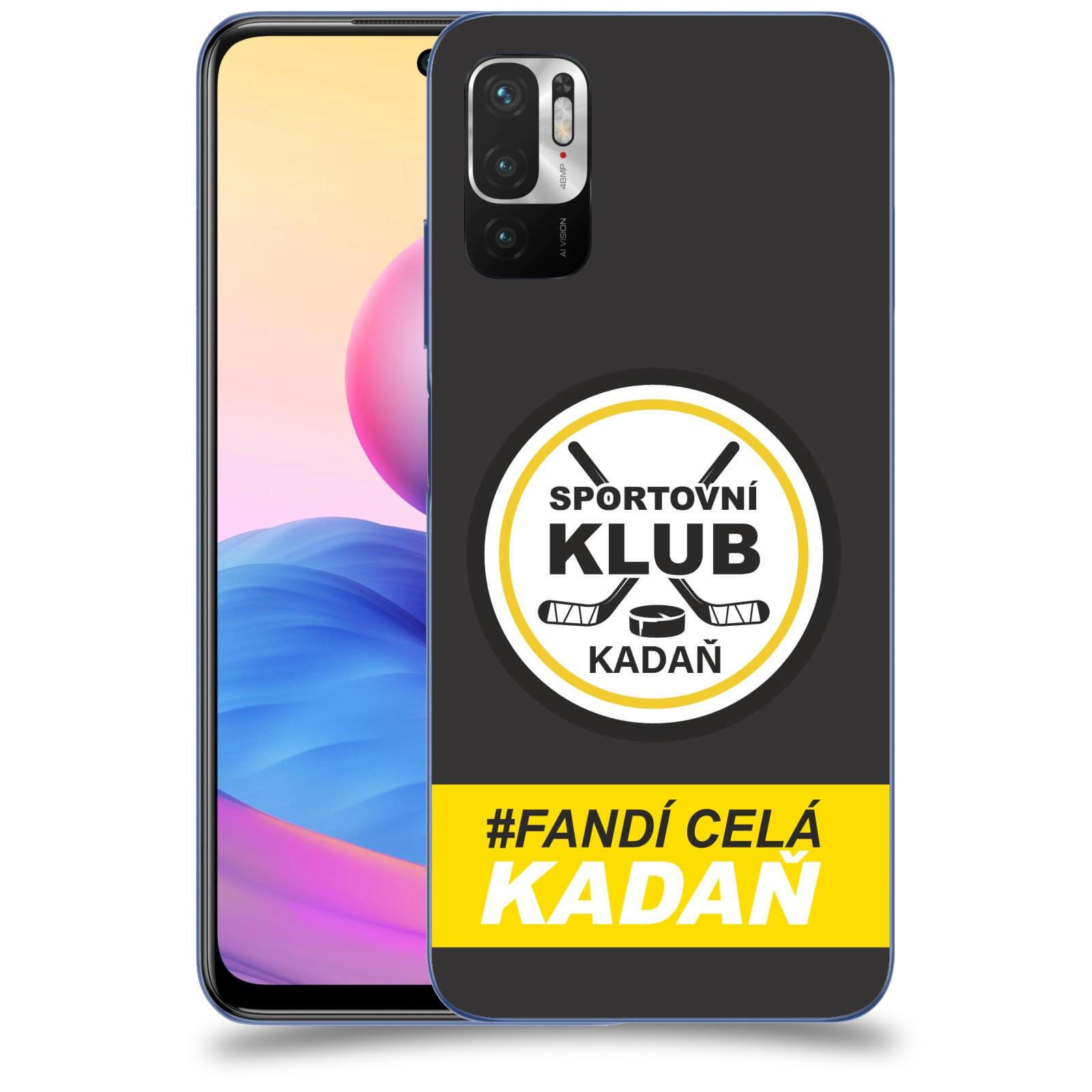 ACOVER Kryt na mobil Xiaomi Redmi Note 10 5G - SK Kadaň II